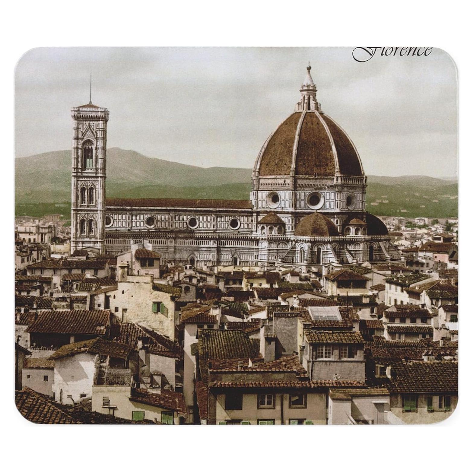 Mousepad antideslizante CafePress 23.5x19.7 cm diseño único