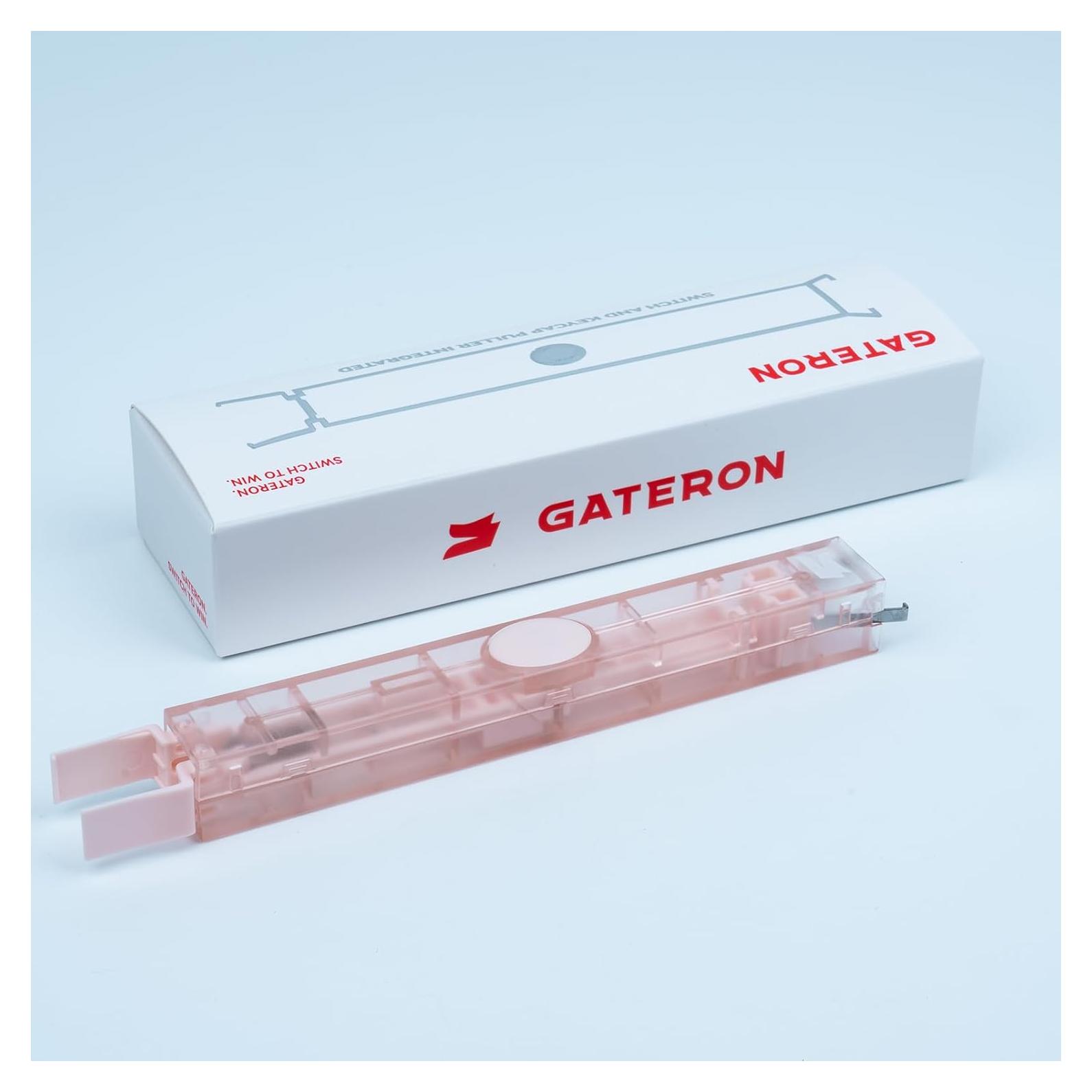 Extractor de Interruptores y Teclas GATERON Twins Rosa