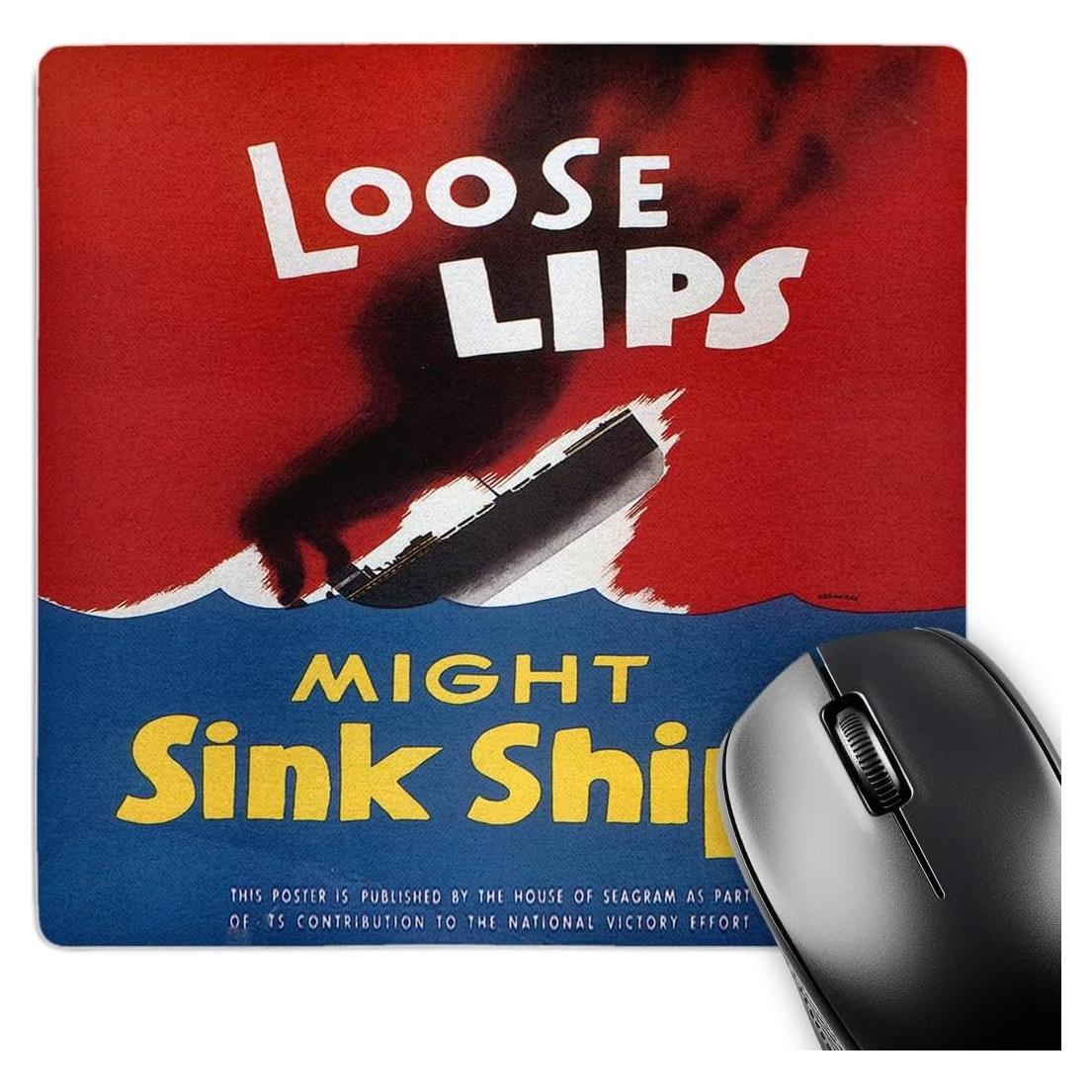 Alfombrilla de Ratón 3dRose 20.32x20.32cm Vintage