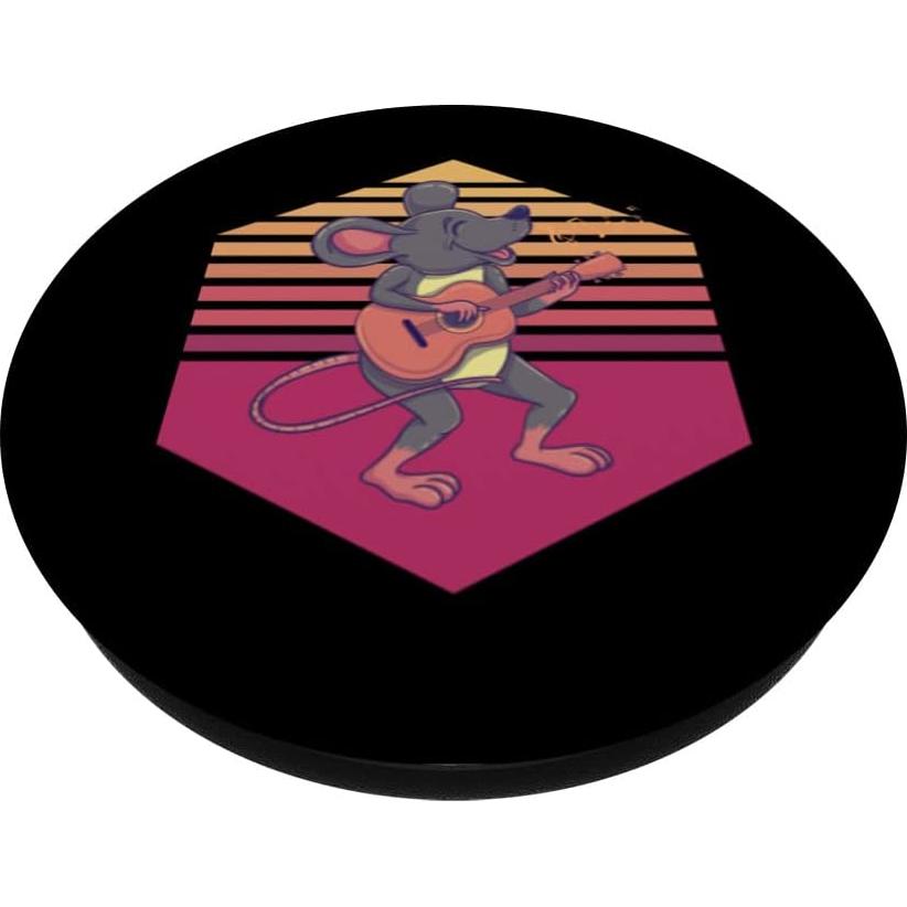 PopSockets PopGrip Intercambiable Negro - Soporte y Diseño