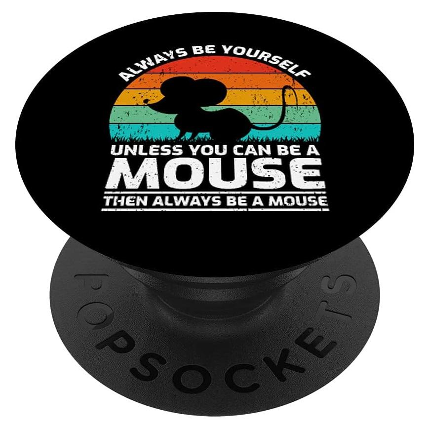 PopSockets Soporte Intercambiable Ratón Retro Vintage