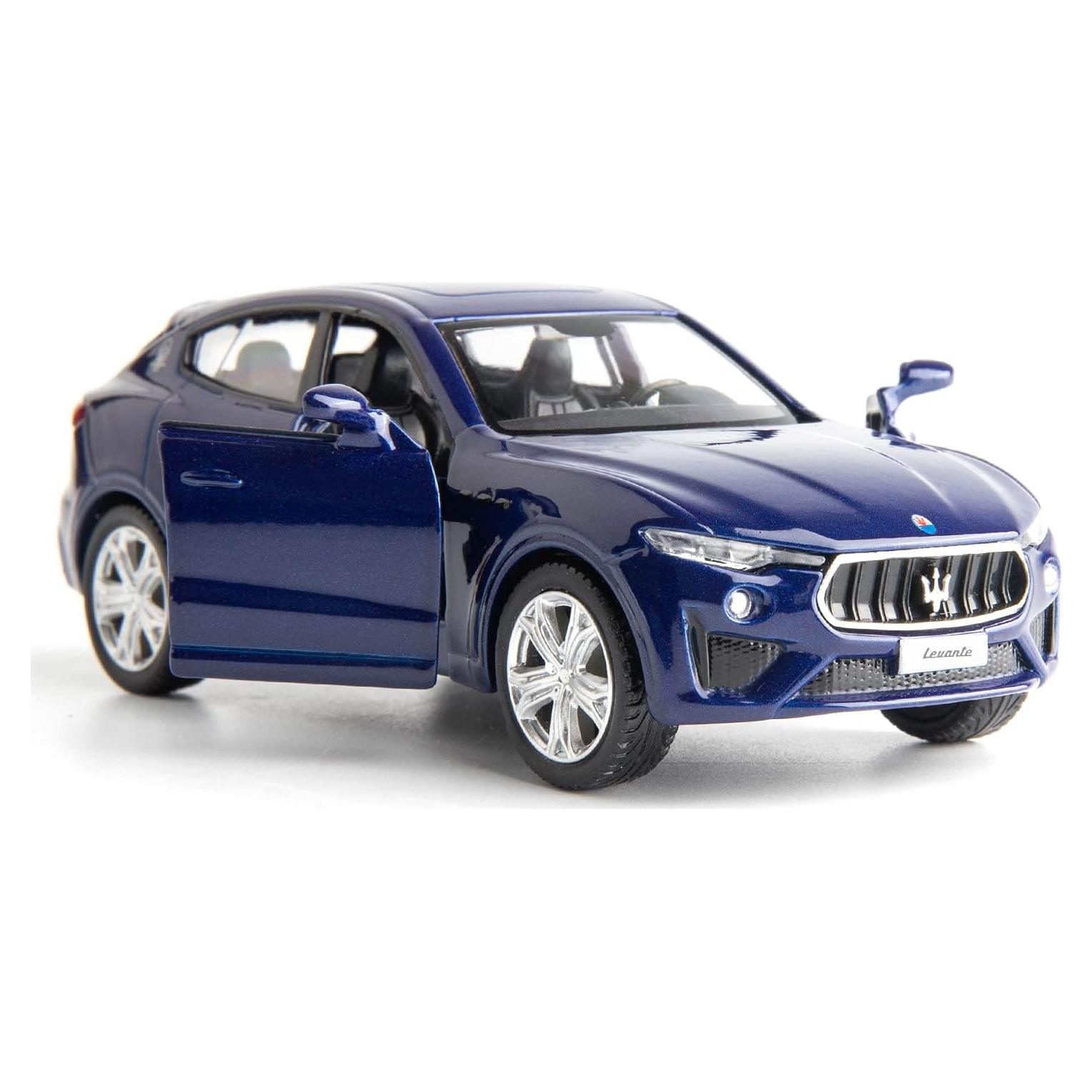 Coche de Juguete Maserati Levante 1:36 Azul RMZ City