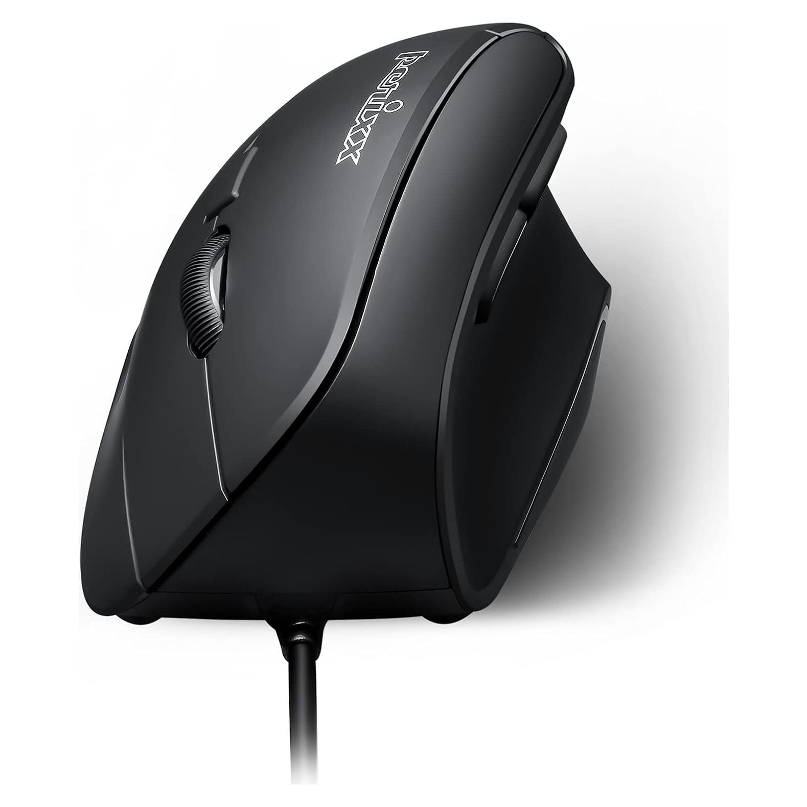 Ratón Vertical Ergonómico Perixx PERIMICE-515II 1000/1600 DPI