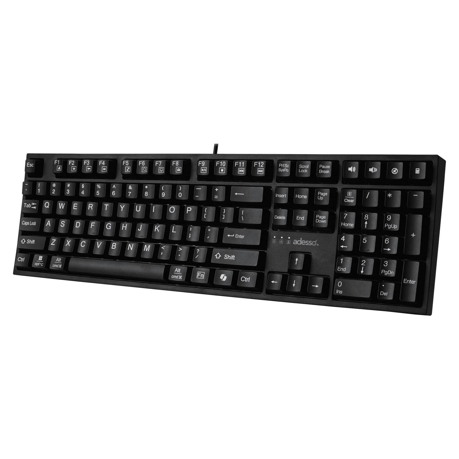 Teclado Mecánico Adesso EasyTouch 670 USB Multi-OS