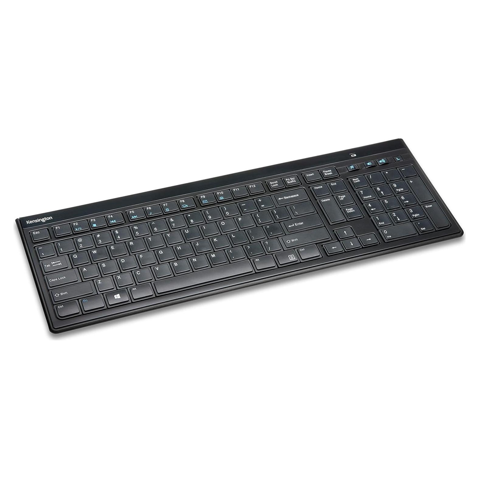 Teclado Inalámbrico Silencioso Kensington K72344US Negro
