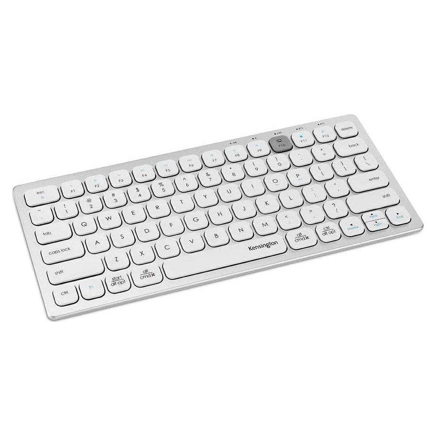 Teclado Compacto Inalámbrico Kensington K75504US Plata