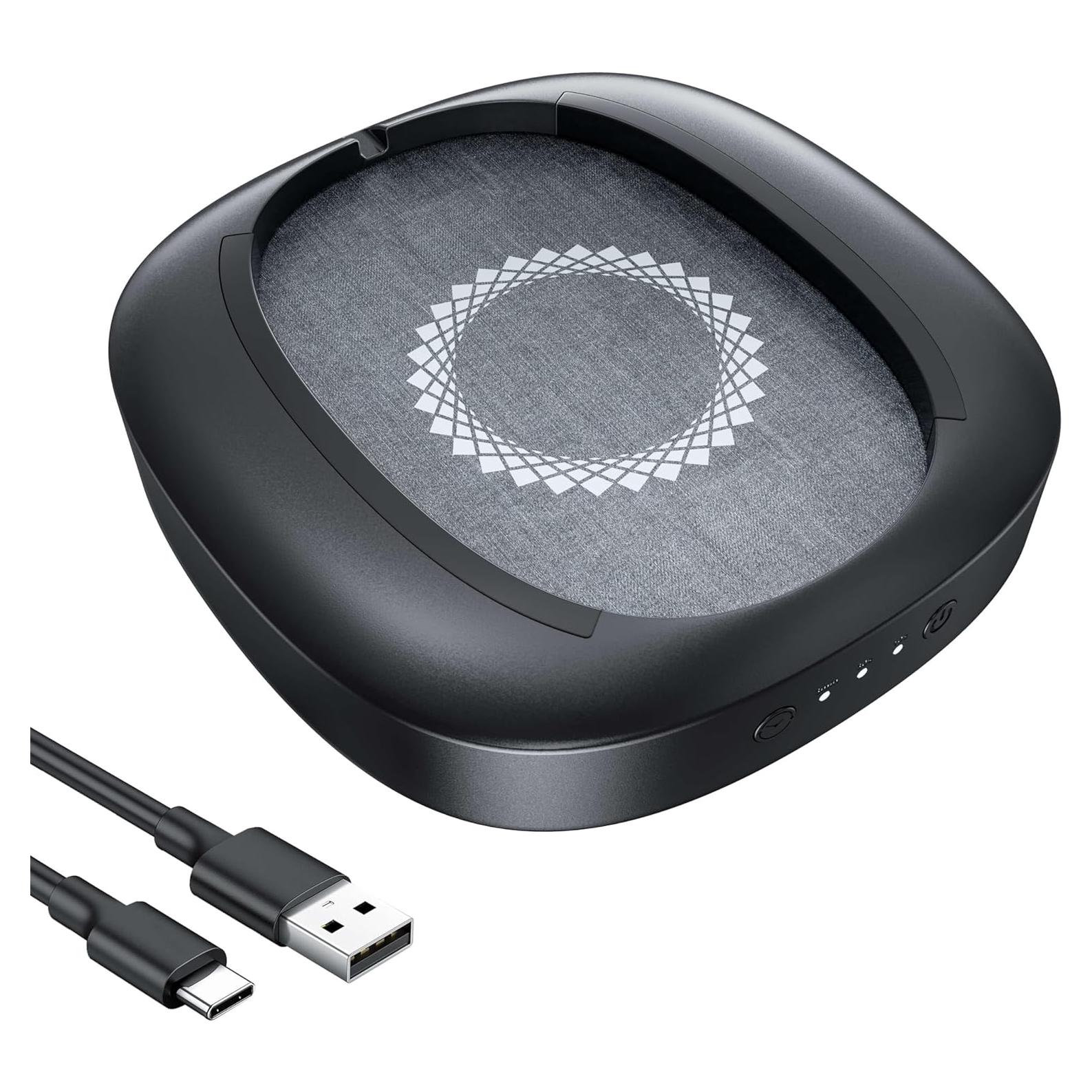 Mover de Ratón MEKASS con Temporizador Ajustable y Silencioso