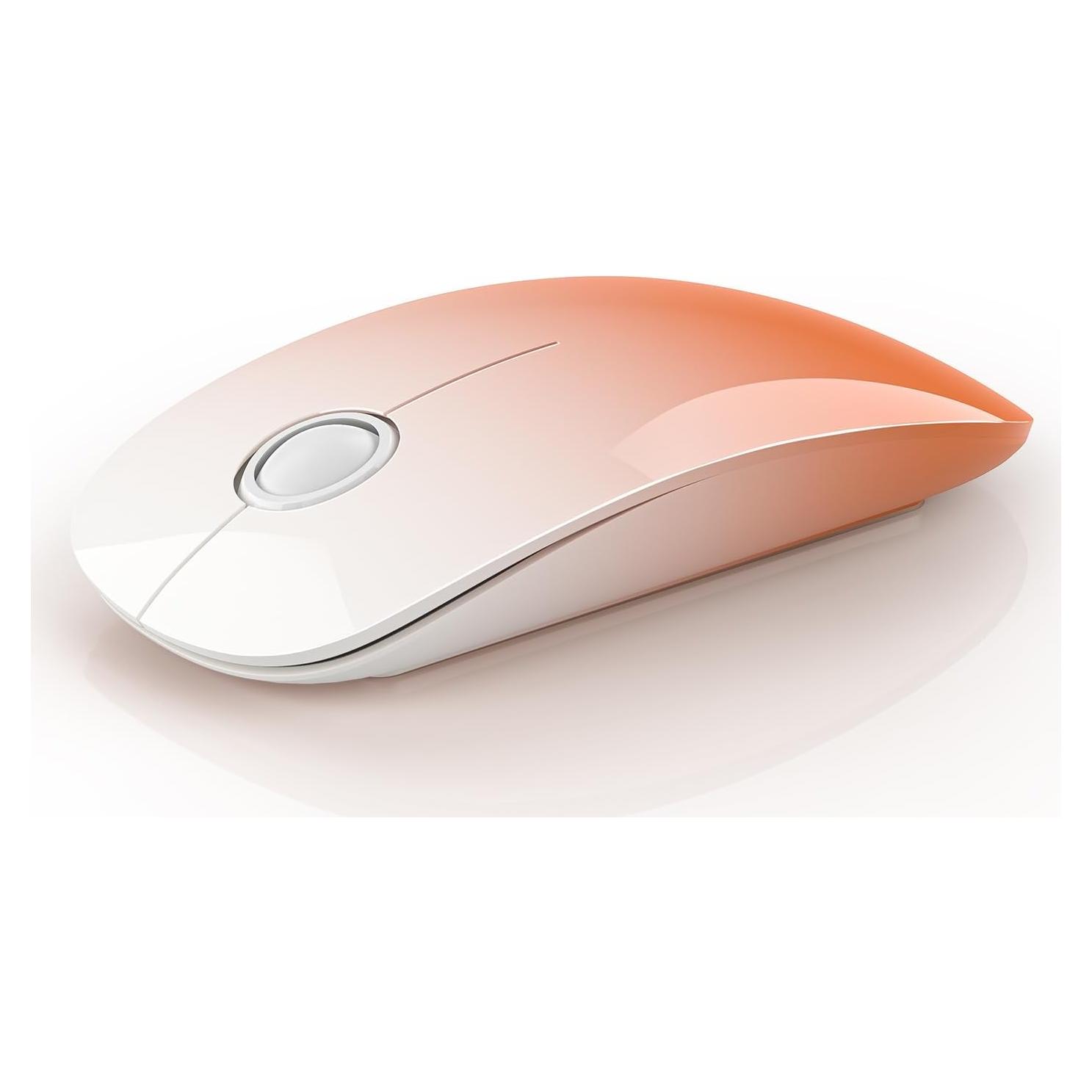 Ratón Inalámbrico RAPIQUE R306 Naranja Degradado 1600 DPI