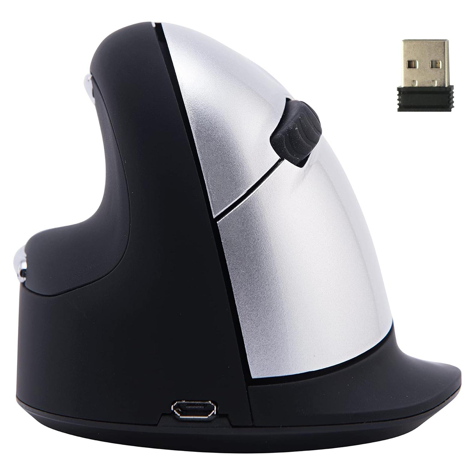 R-Go HE Ratón Ergonómico Vertical Inalámbrico para Mano Izquierda 1750 DPI