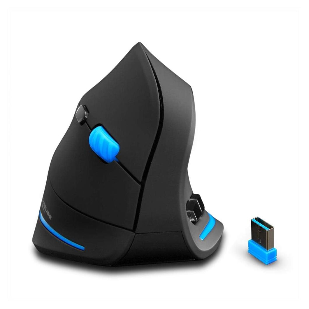 Ratón Inalámbrico Vertical ZLOT 19F35A Ergonómico 6 Botones