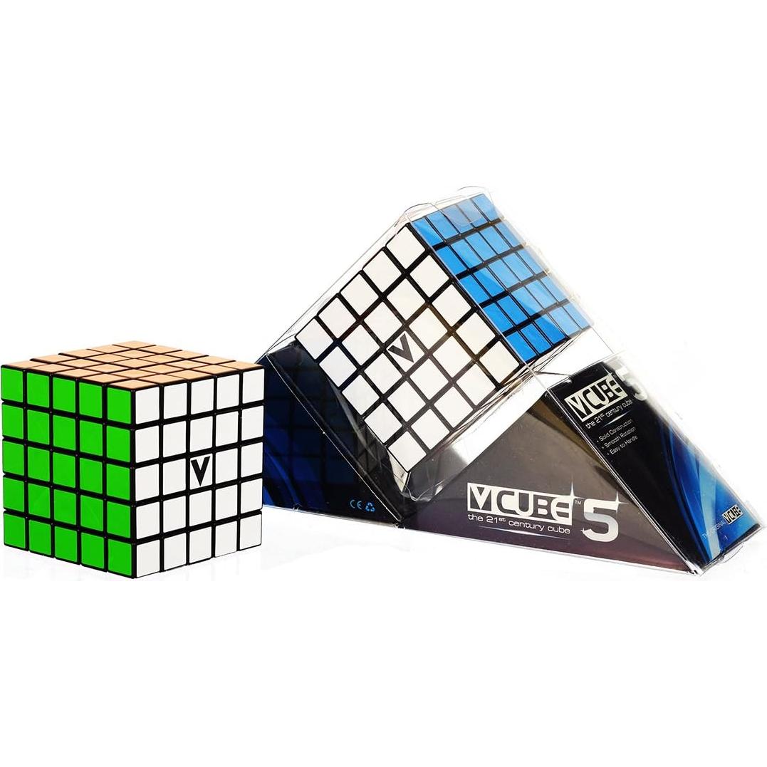 Cubo V-CUBE 5 Negro 65mm para mejorar concentración