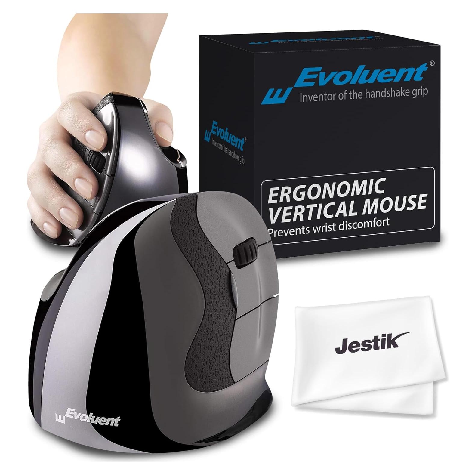 Mouse Vertical Evoluent VMDMW D Inalámbrico Ergonómico