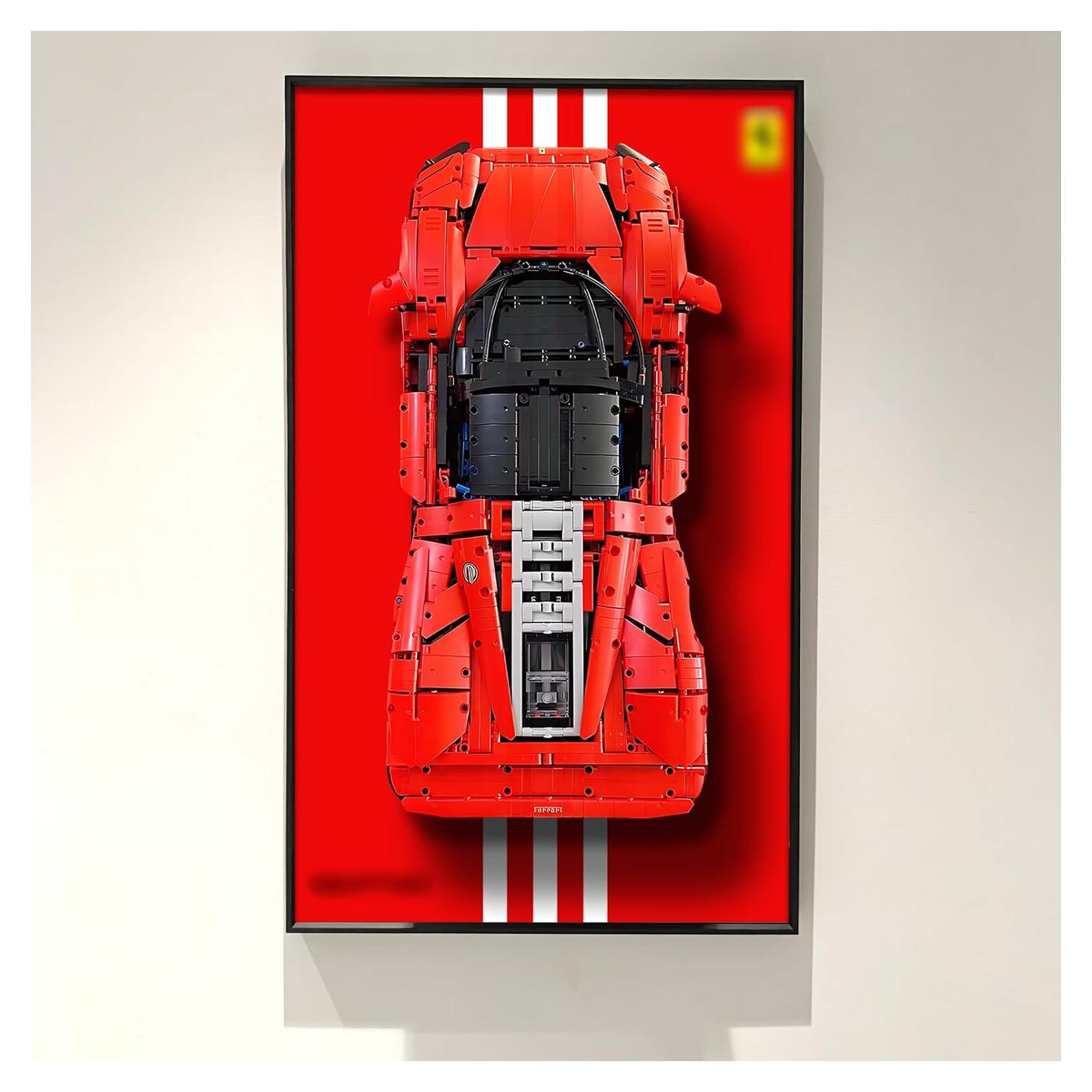 Tablero de Exhibición WETCEAOM para Lego Technic 42143 50x80cm