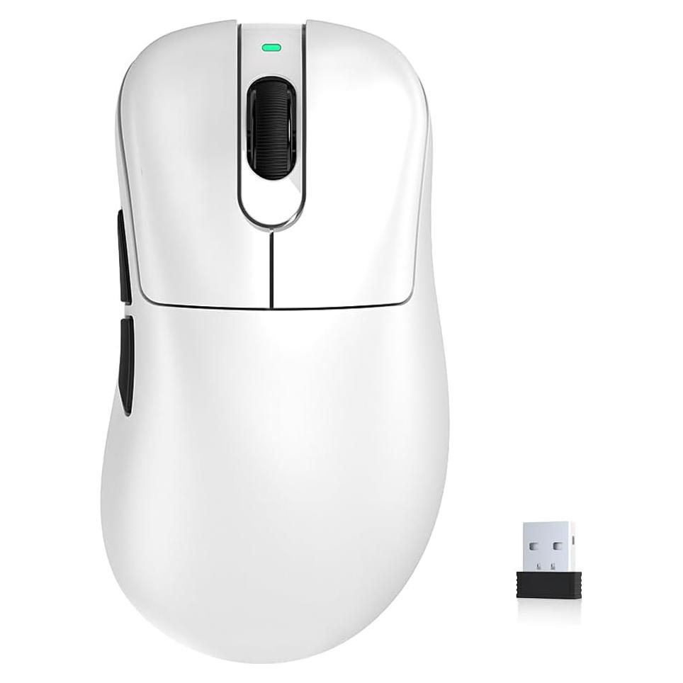 Ratón Gaming Inalámbrico Kysona Mars SE 24000 DPI Ergonómico