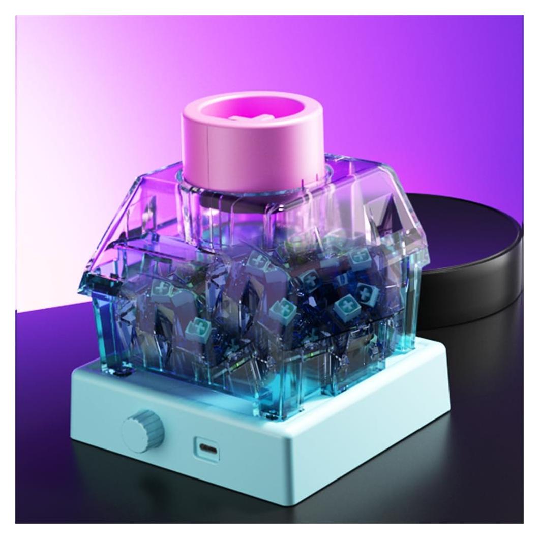 Caja de Almacenamiento de Interruptores Kailh 7x Cibernético