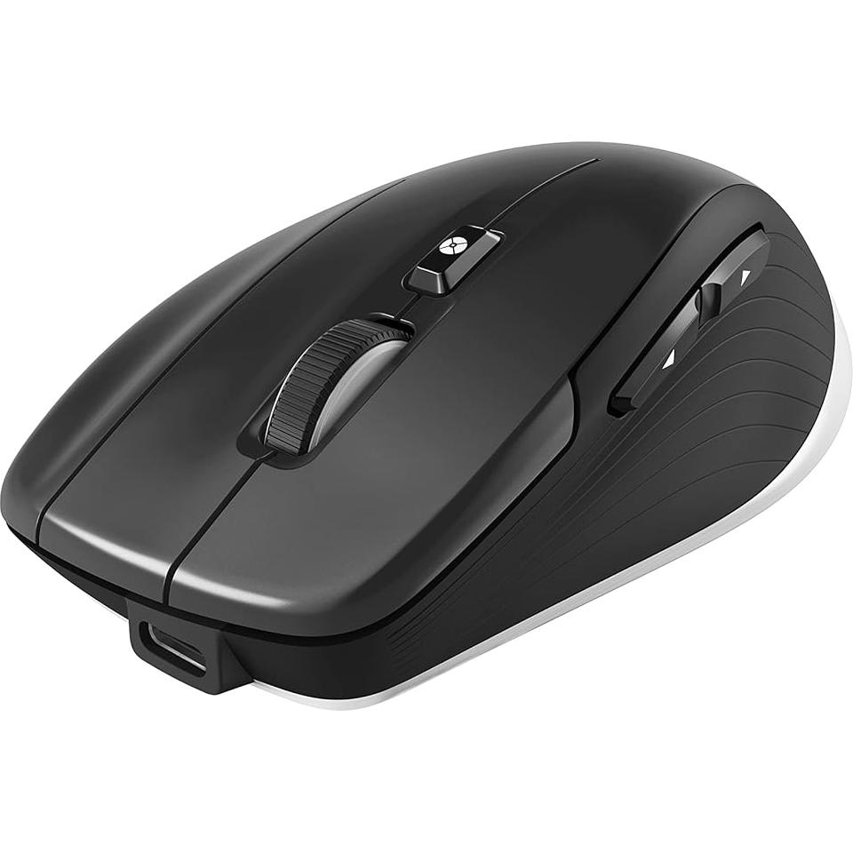 Mouse Inalámbrico Óptico 3Dconnexion CadMouse 7200 dpi