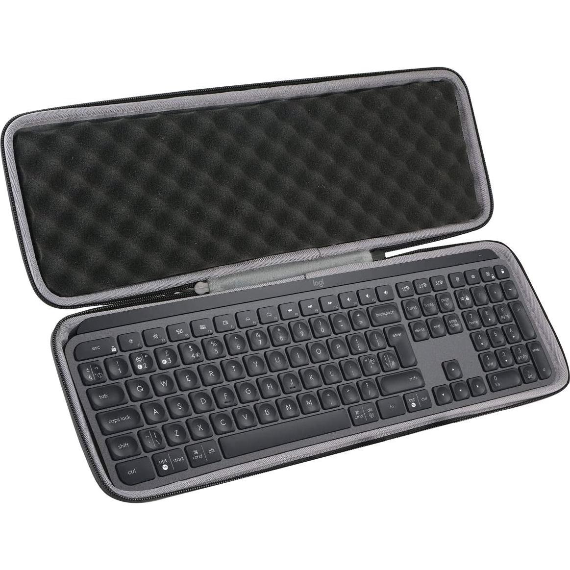 Funda Dura co2CREA para Ratón Vertical Logitech MX y Teclado MX Keys
