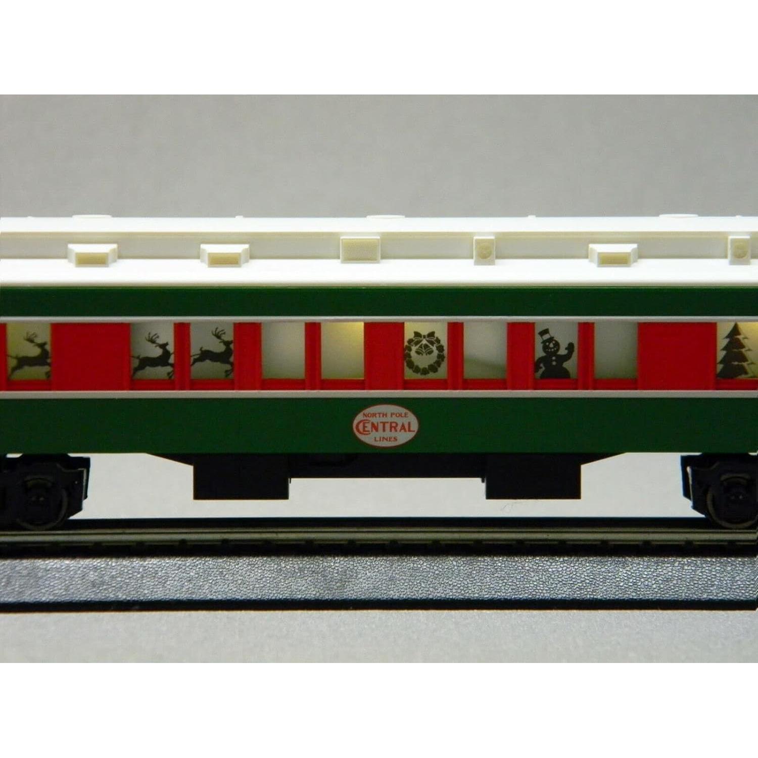 Carro de Pasajeros Santa en el Polo Norte HO Lionell