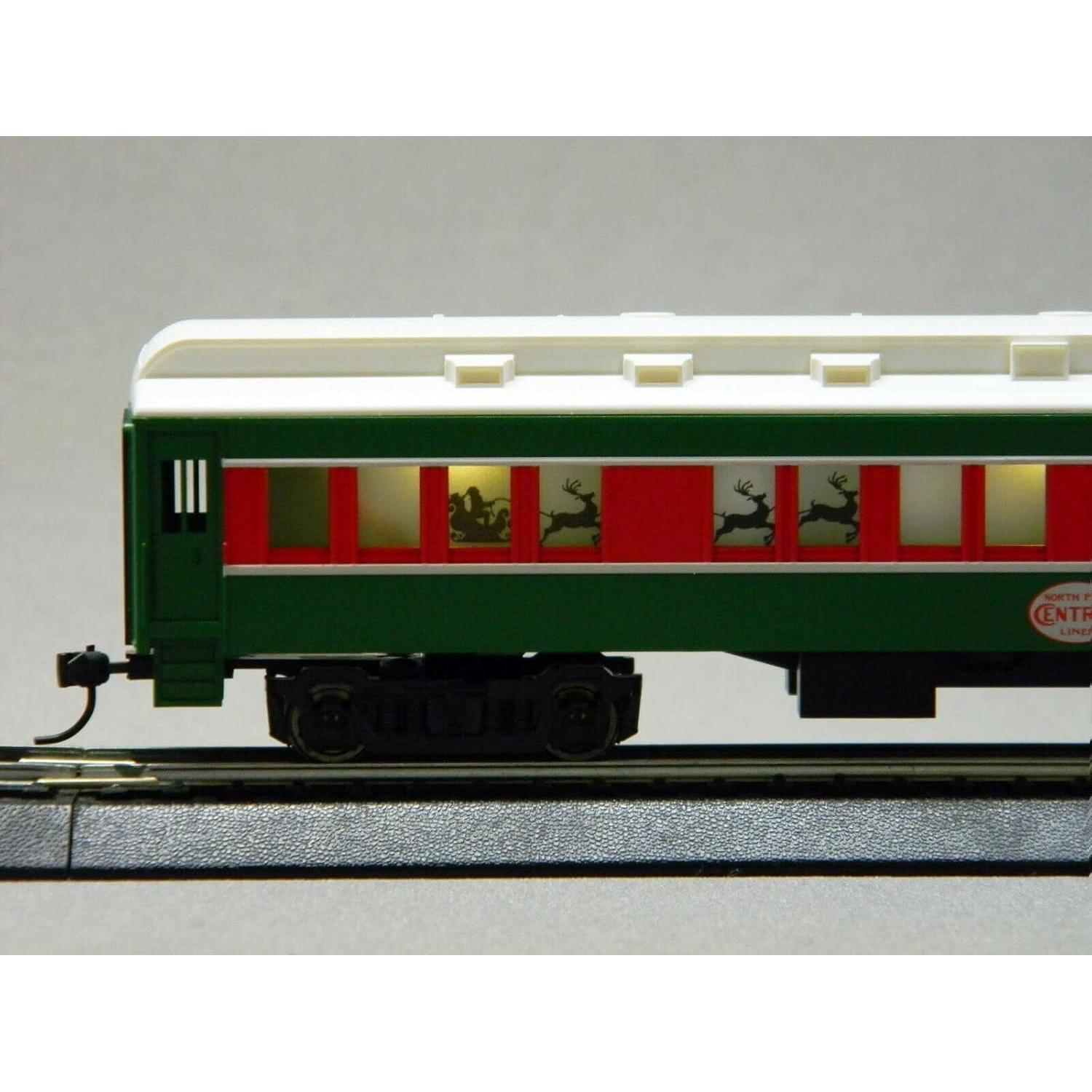 Carro de Pasajeros Santa en el Polo Norte HO Lionell