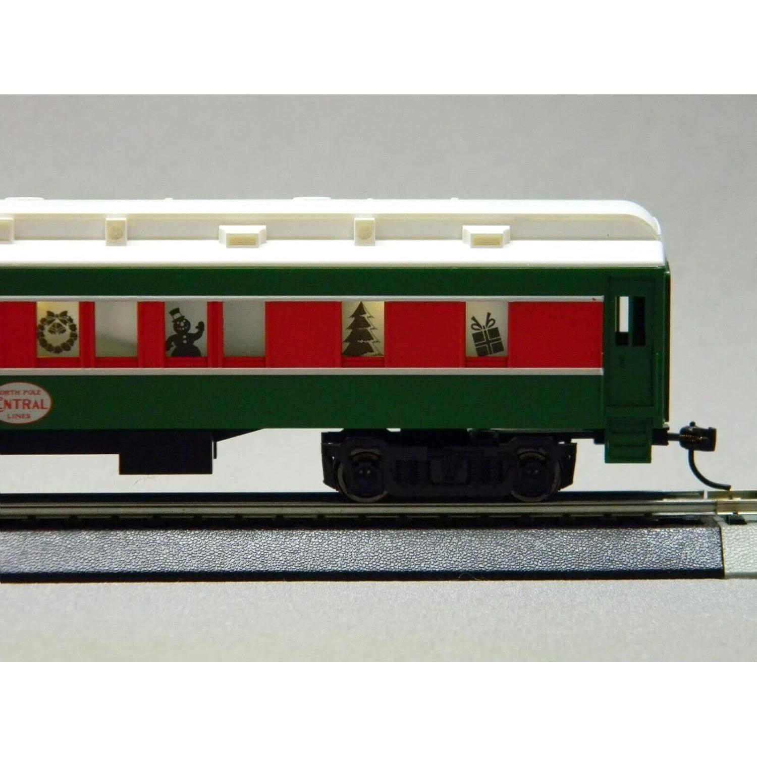 Carro de Pasajeros Santa en el Polo Norte HO Lionell