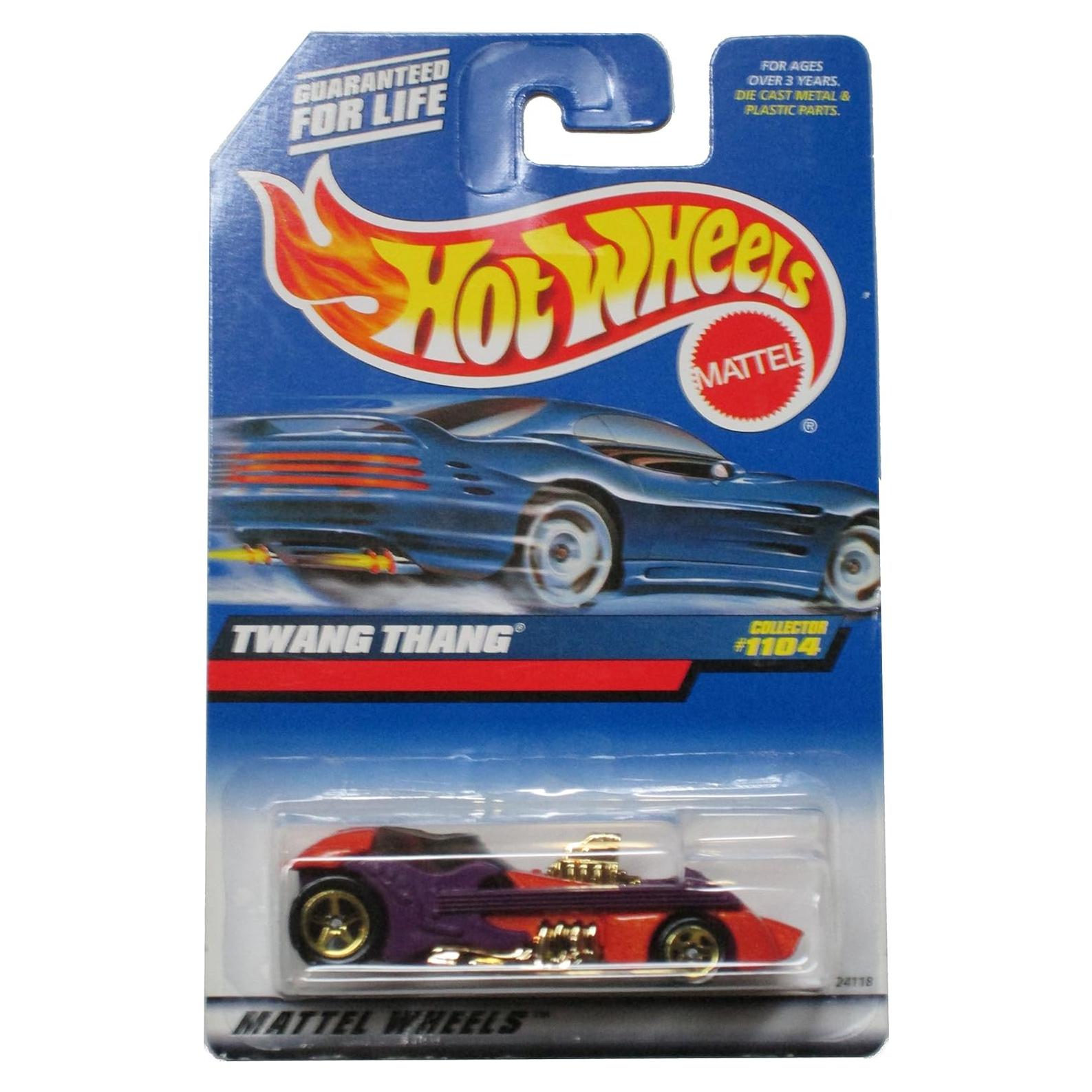Coche de Juguete Hot Wheels Mattel 1999 Twang Thang 1:64