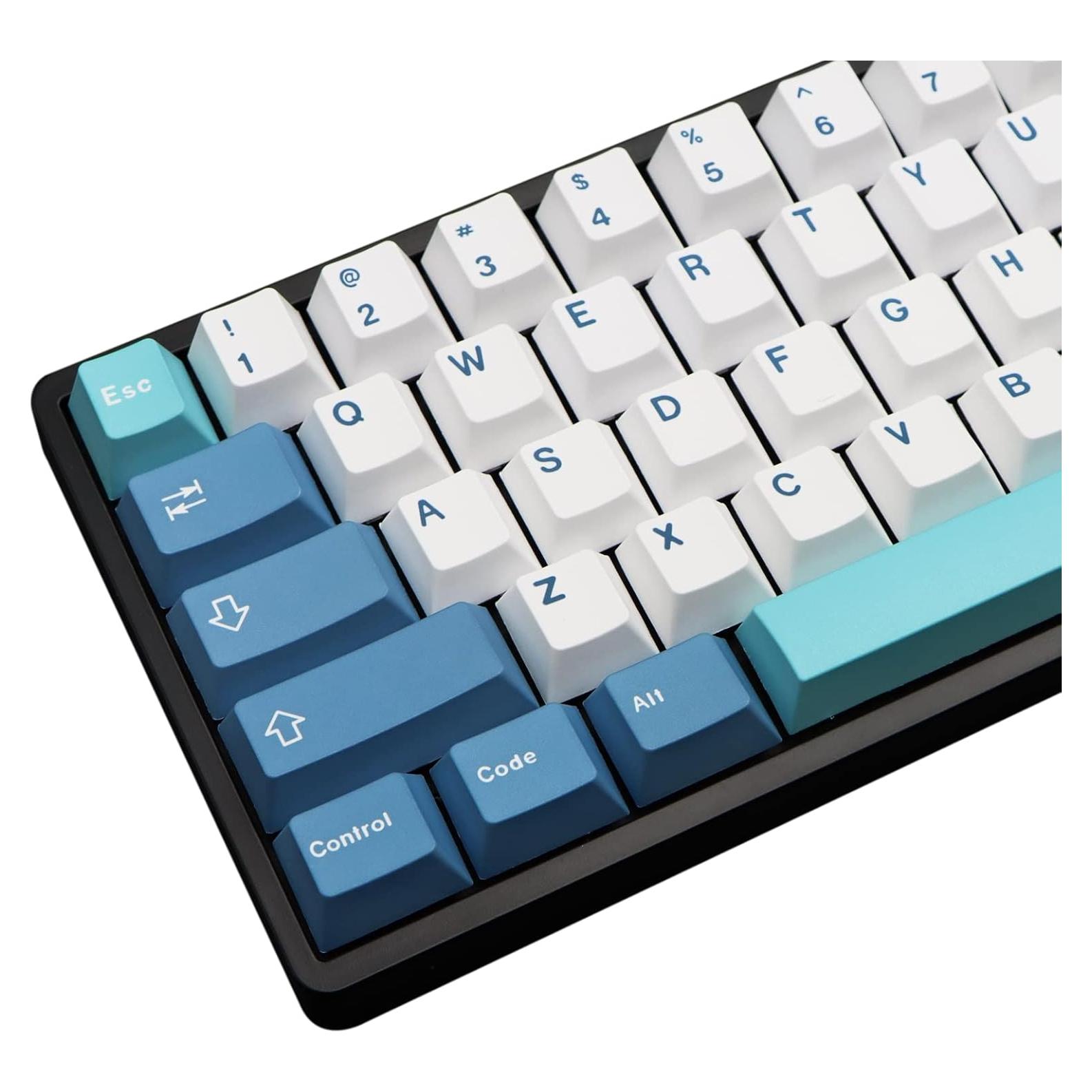 Teclas PBT MOLGRIA Shoko 129 para Teclado Gaming - Cherry MX