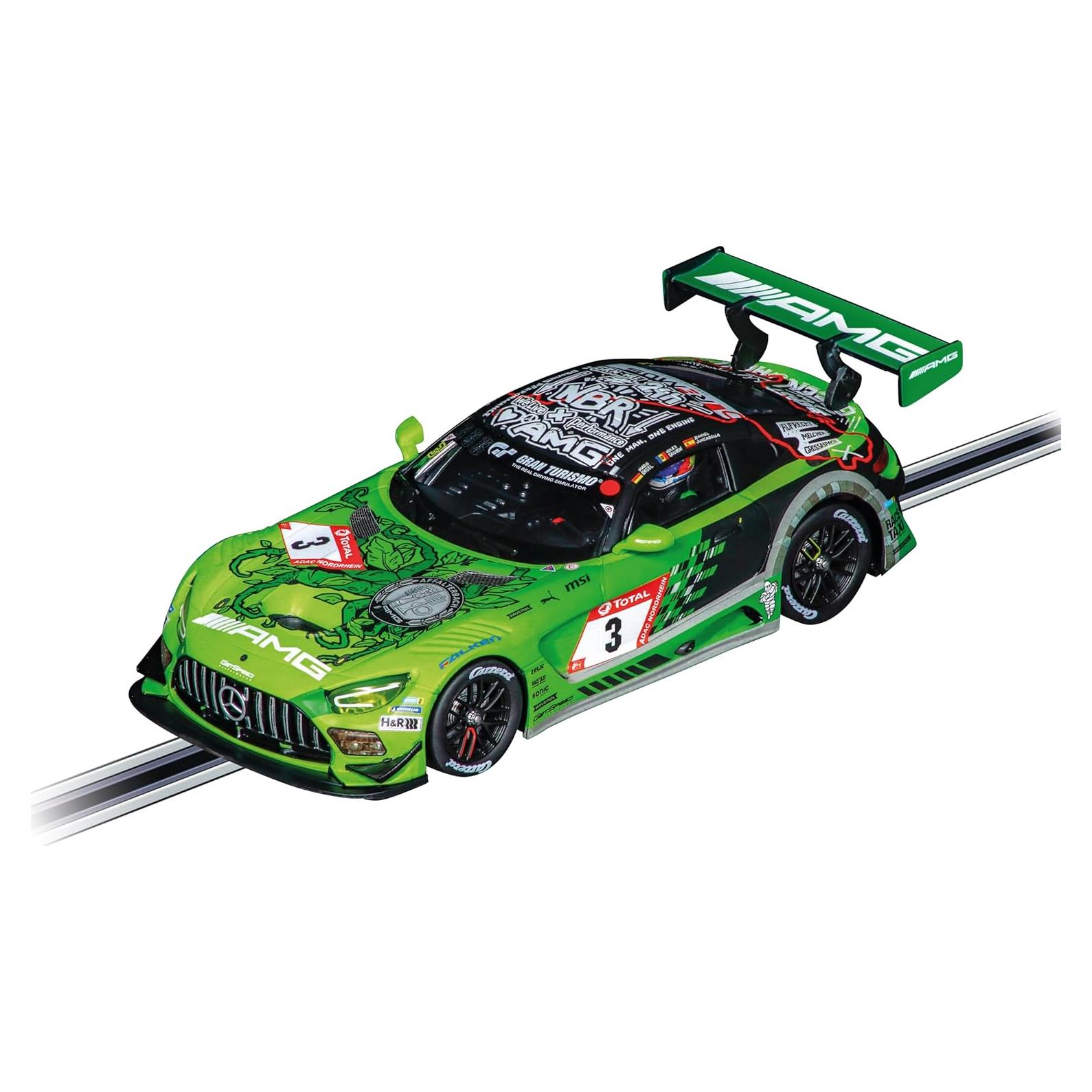 Coche de Slot Carrera Evolution Mercedes-AMG GT3 Evo 1:32