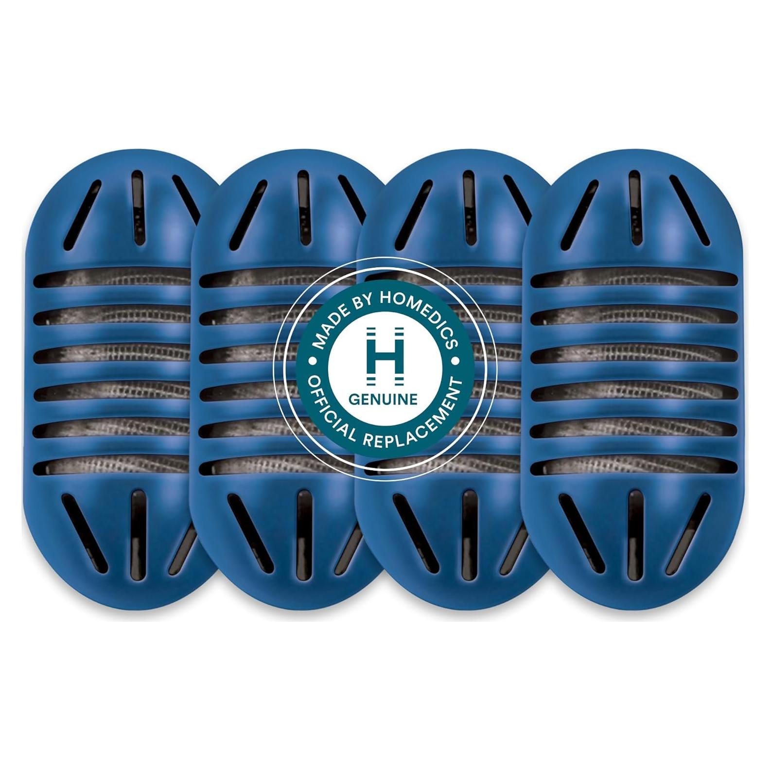 Cartucho de Desmineralización HoMedics UHE-HDC4 - 4 Piezas