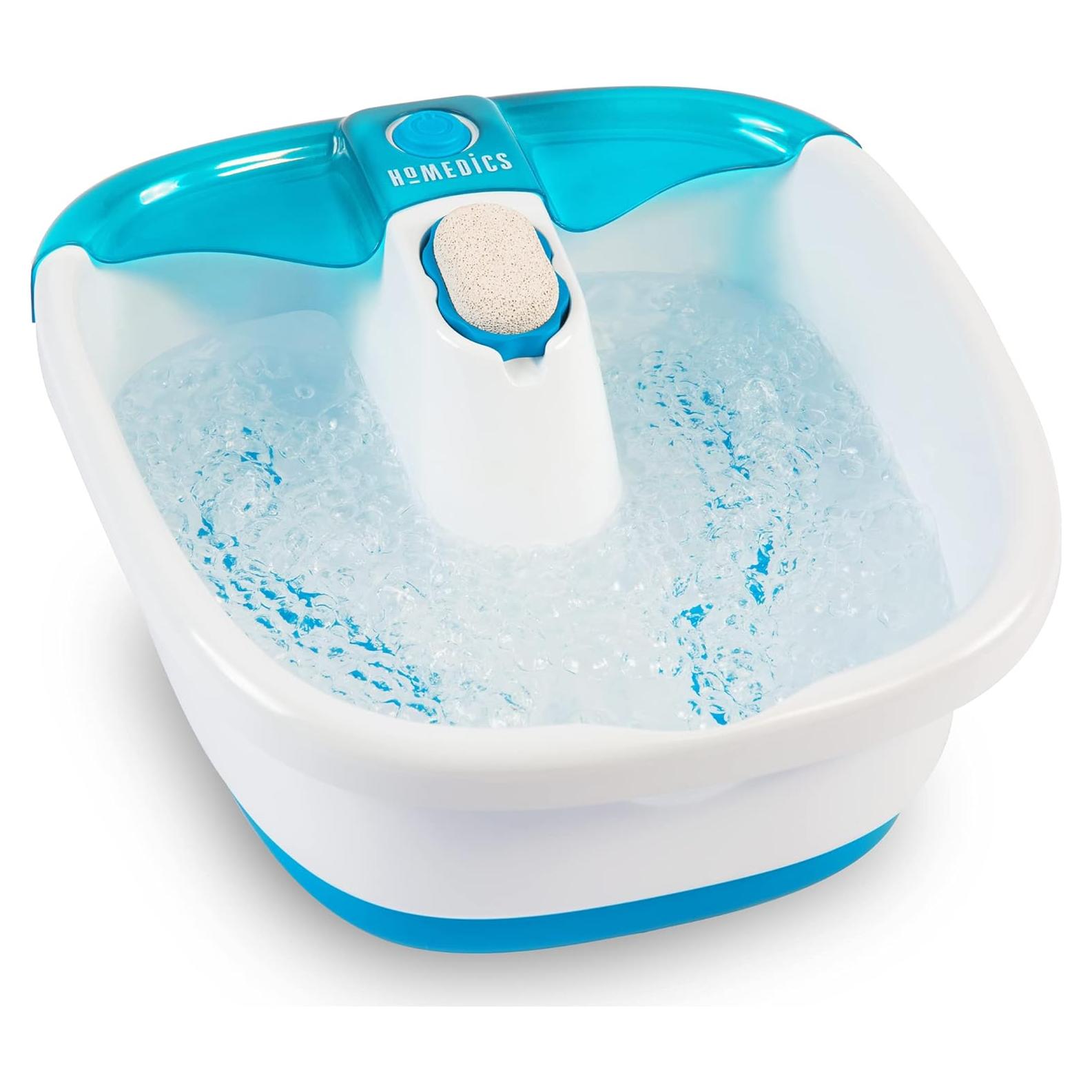 Homedics Spa para Pies Bubble Mate FB-55, Masaje y Calor