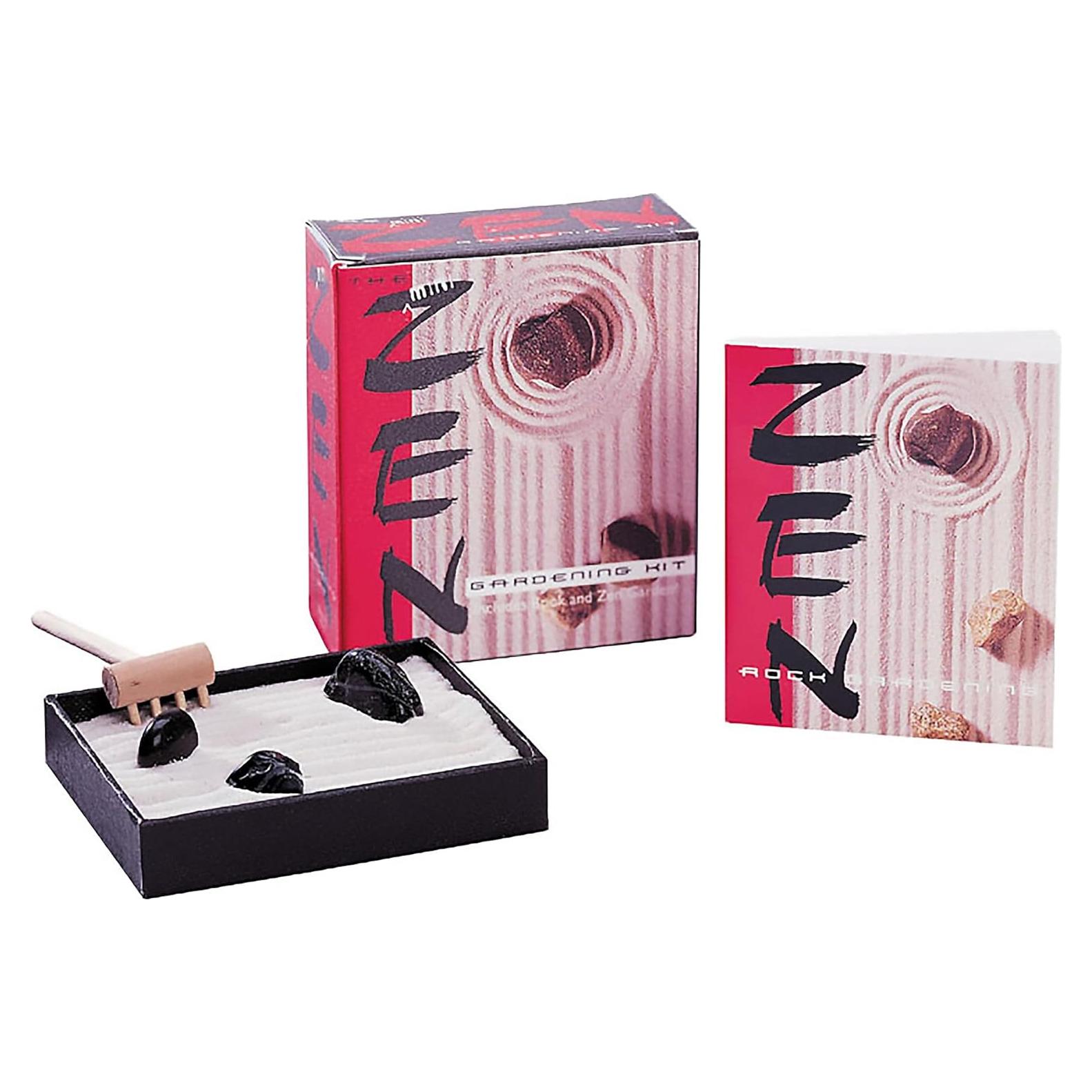 Kit de Jardinería Zen Mini RP Minis - Incluye Bandeja y Rastrillo