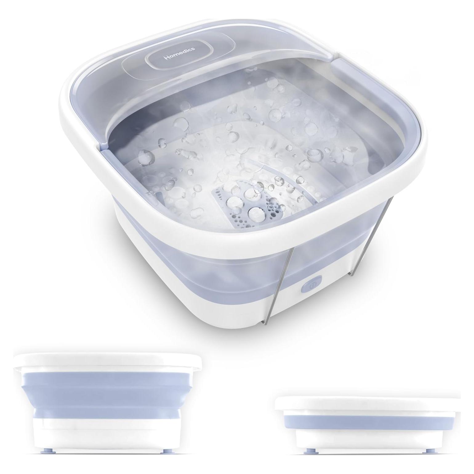 Baño de Pies Plegable Homedics Smart Space 40.8x36.8cm