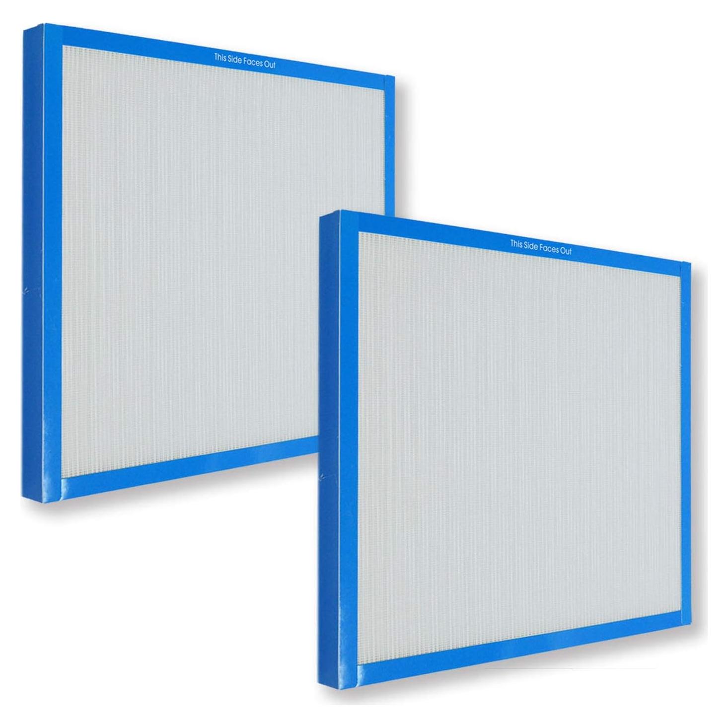 Filtro HEPA Verdadero PUREBURG AF-20FL 2-Pack para Purificadores HoMedics