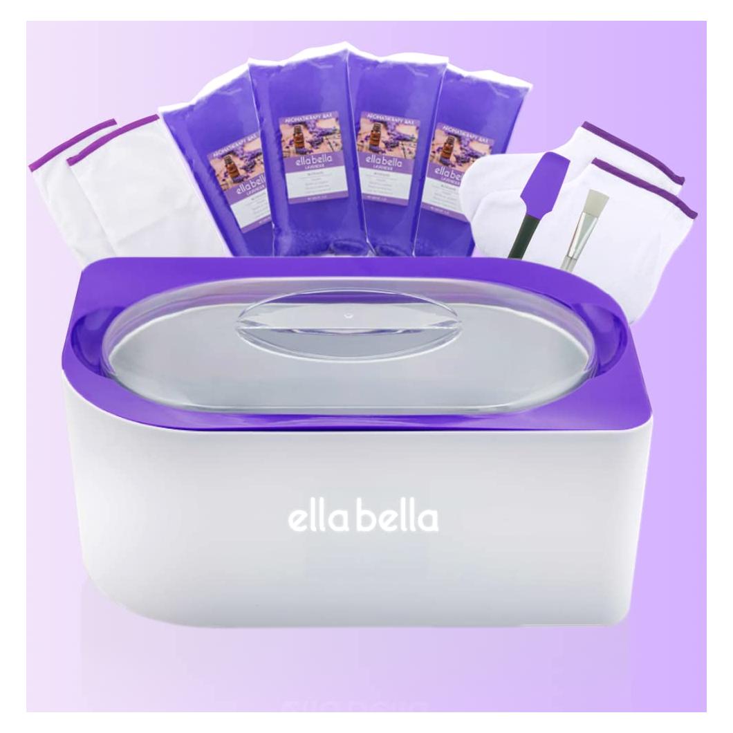 Máquina de Cera de Parafina ELLA BELLA para Manos y Pies
