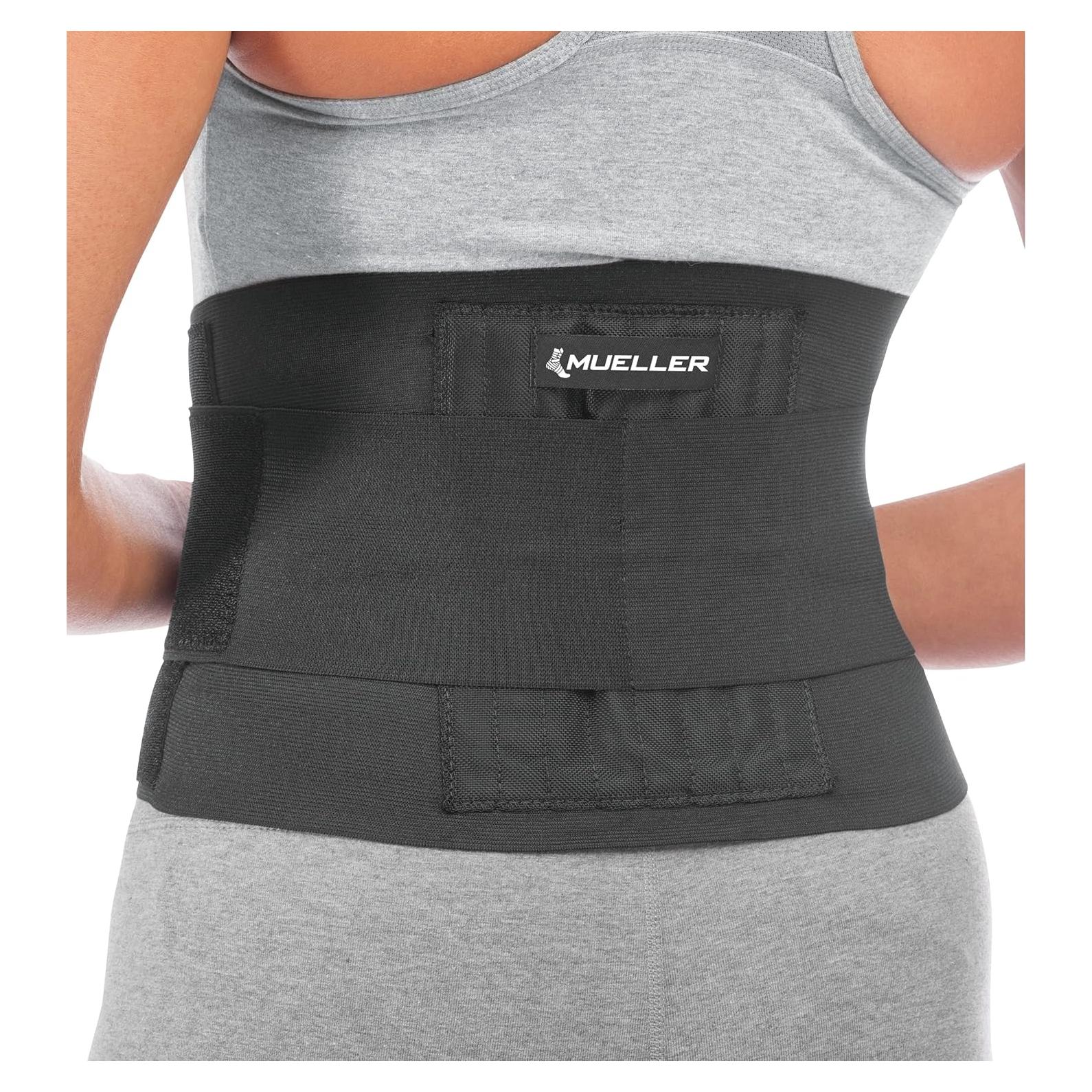 Faja Ajustable para la Espalda MUELLER - Soporte Alivio Dolor Unisex