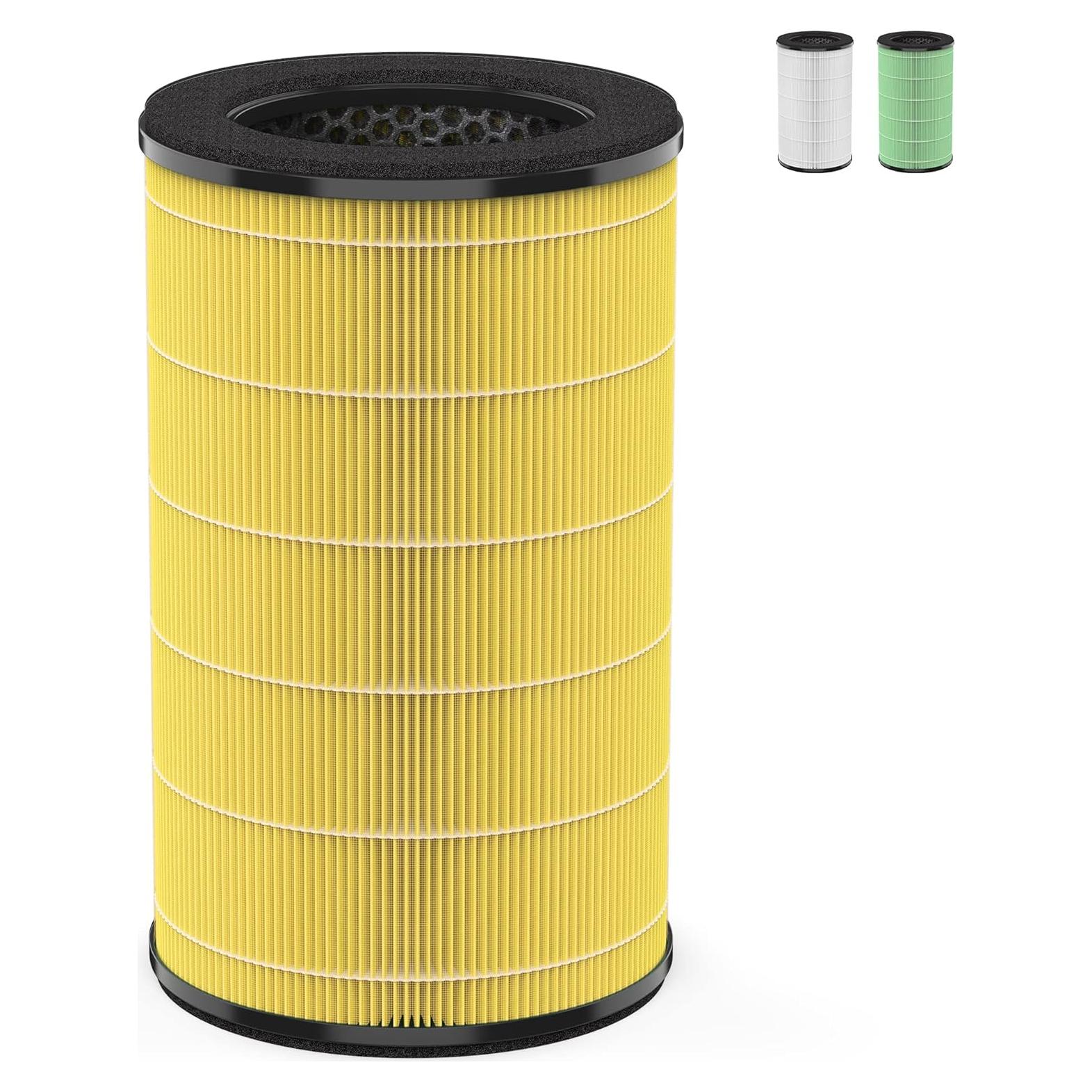 Filtro de Aire DAJDAH AP-T30FL para Purificador Homedics