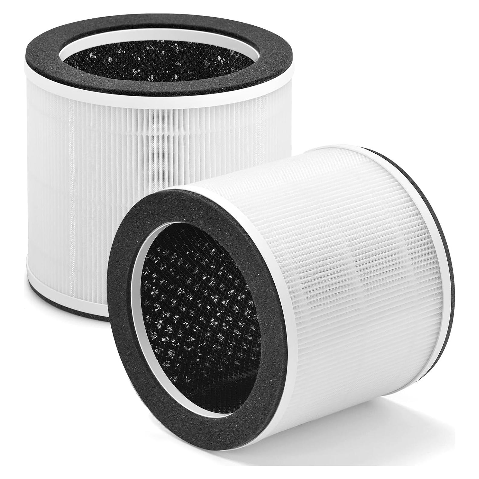 Filtro de Reemplazo HSIAMEN AP-T100FL para Purificador HoMedics