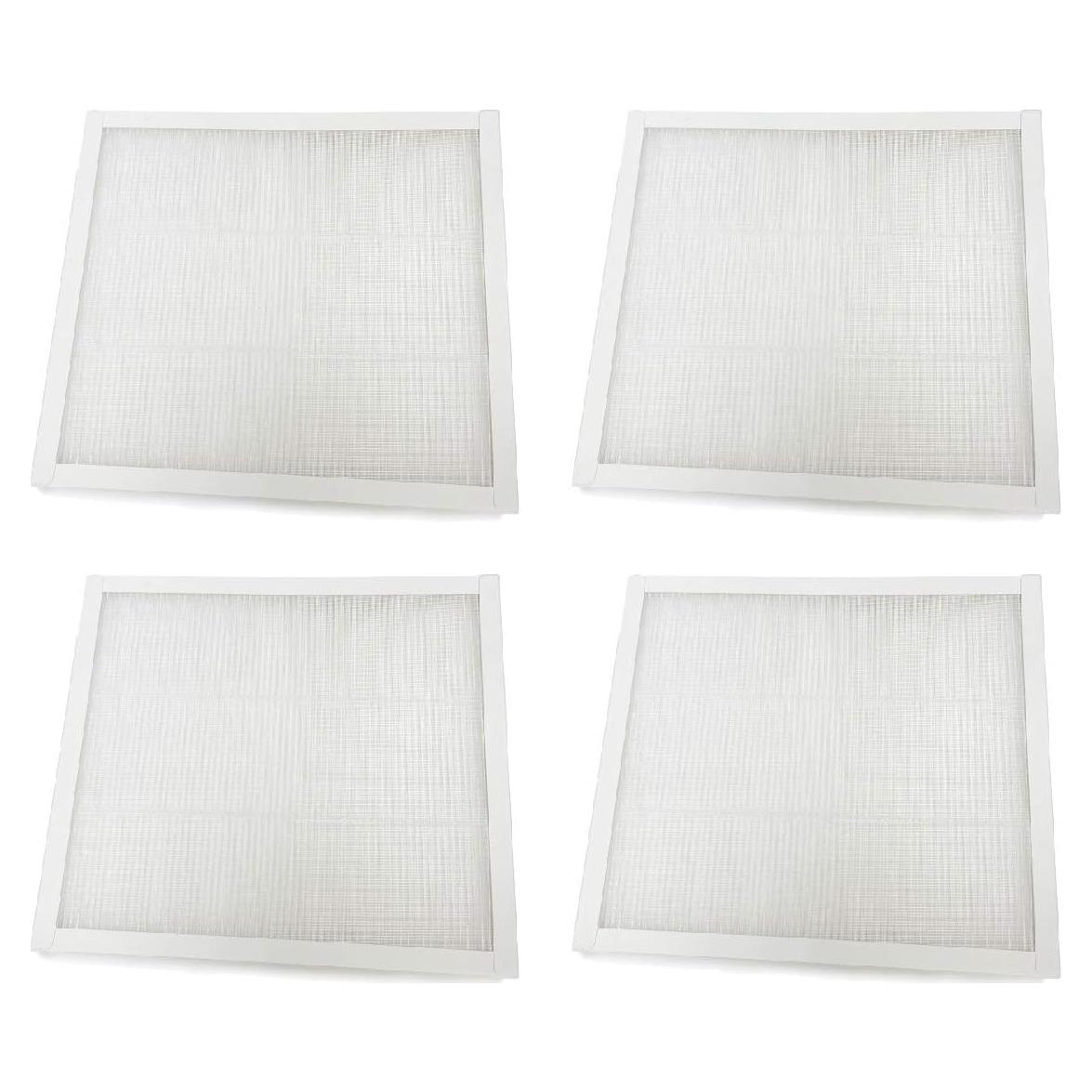Filtro HEPA Nispira HBHM10FL Compatible Purificador Homedics AF-10/AF-15 - 4 Piezas