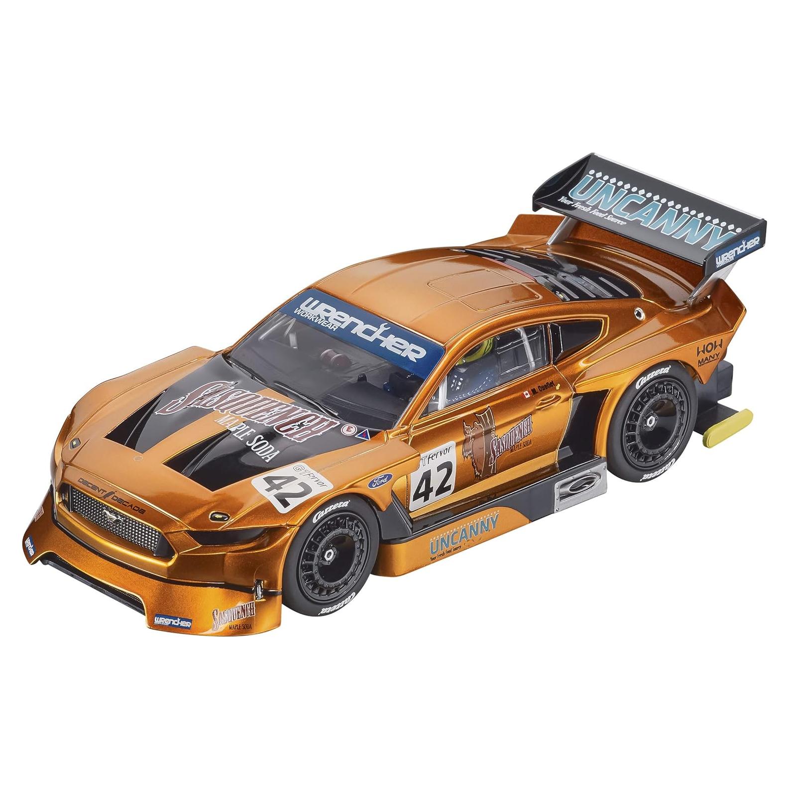 Slot Car Digital Carrera Ford Mustang GTY No.42 1:32