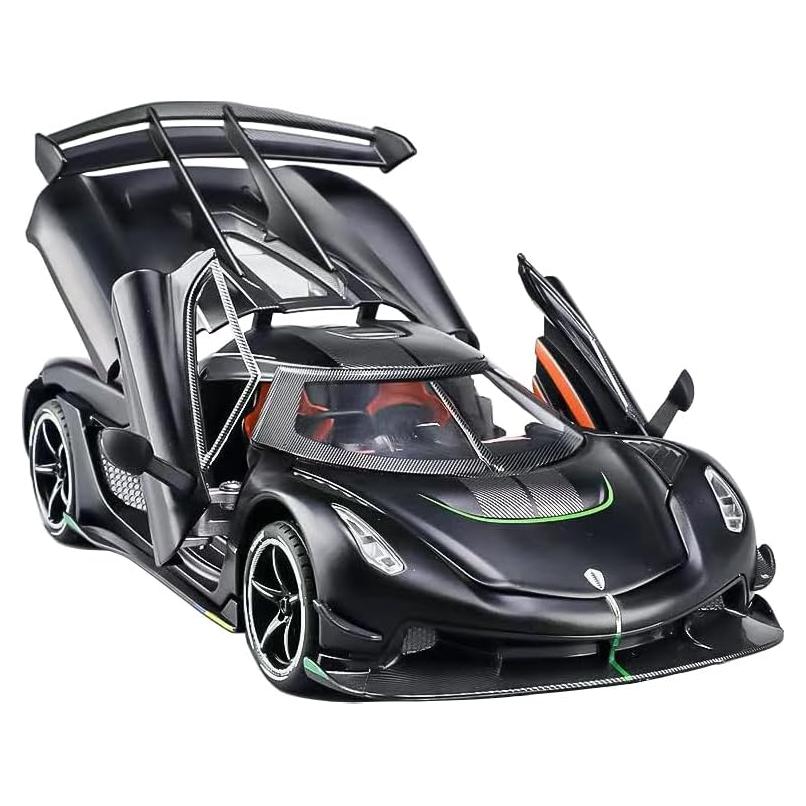 Coche de Juguete Koenigsegg Jesko 1/24 con Luz y Sonido