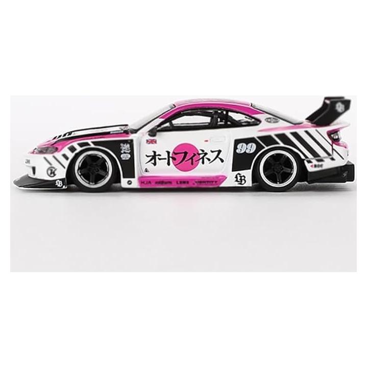 S15 Silvia RHD Mini GT 2023 Edición Limitada 1/64