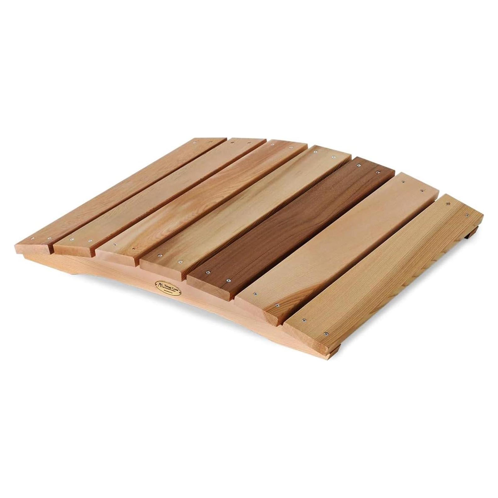 Puente de Jardín de Madera All Things Cedar 0.61 m Natural