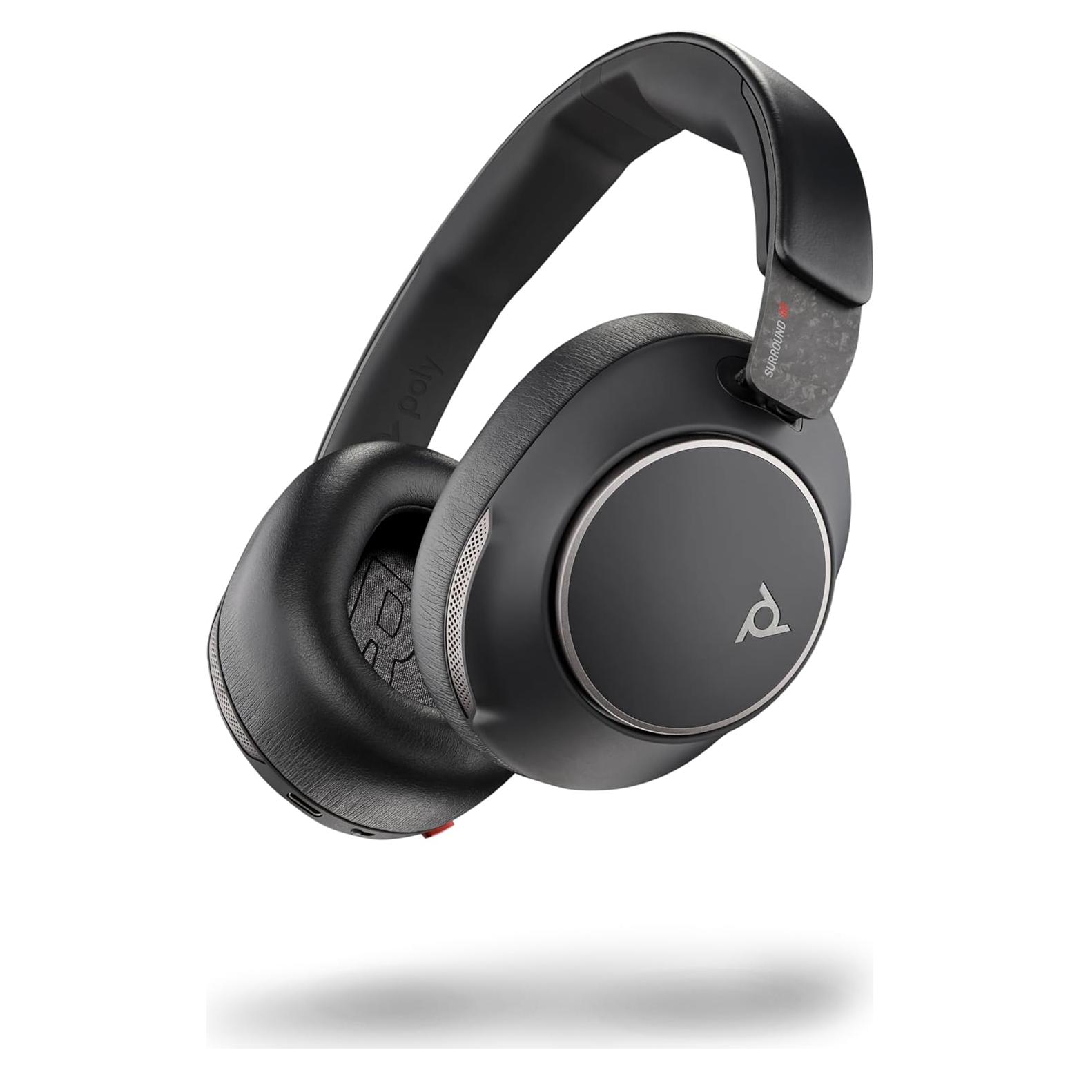 Auricular Bluetooth Poly Voyager Surround 80 UC - ANC, 21h Batería