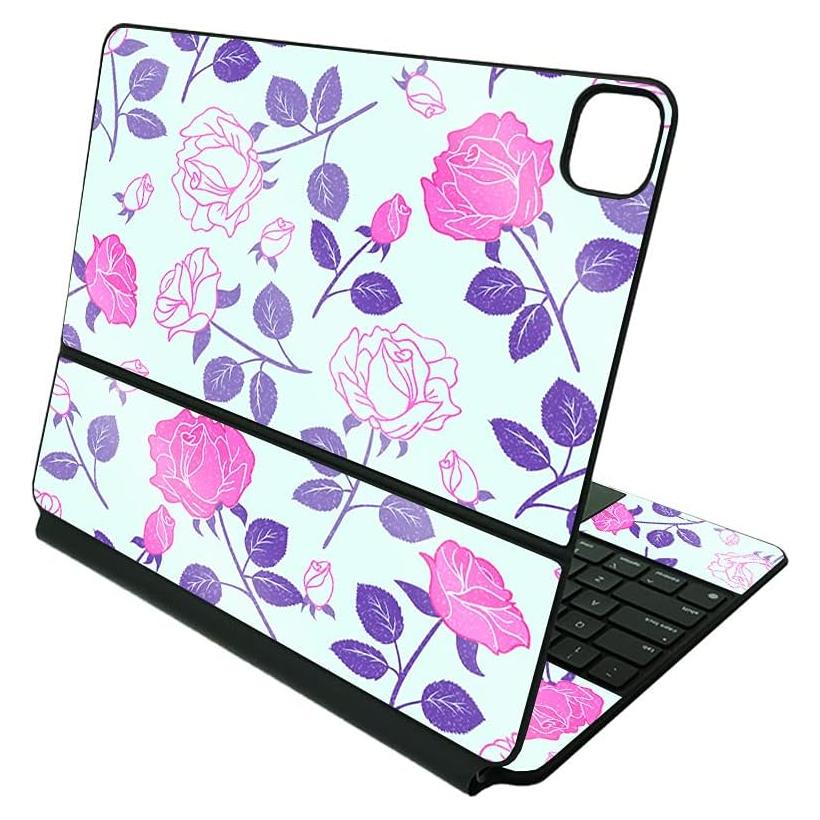 Piel Brillante MightySkins para Apple Magic Keyboard 12.9" Floral Vintage