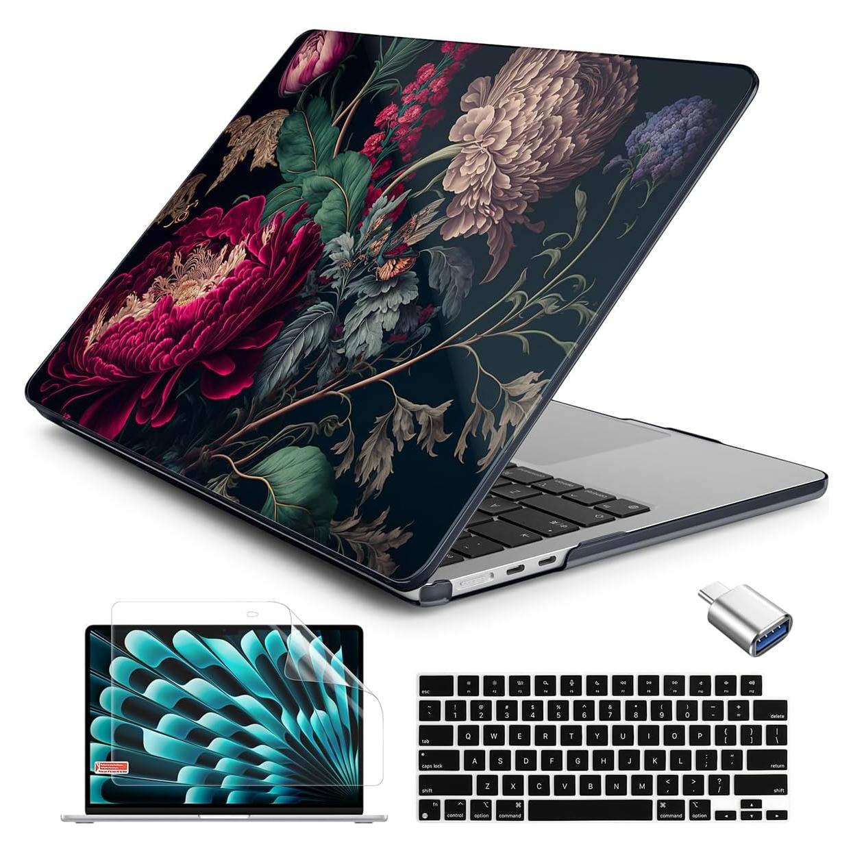 Funda Batianda para MacBook Air 13.6" 2025-2022 A3240 A3113 A2681