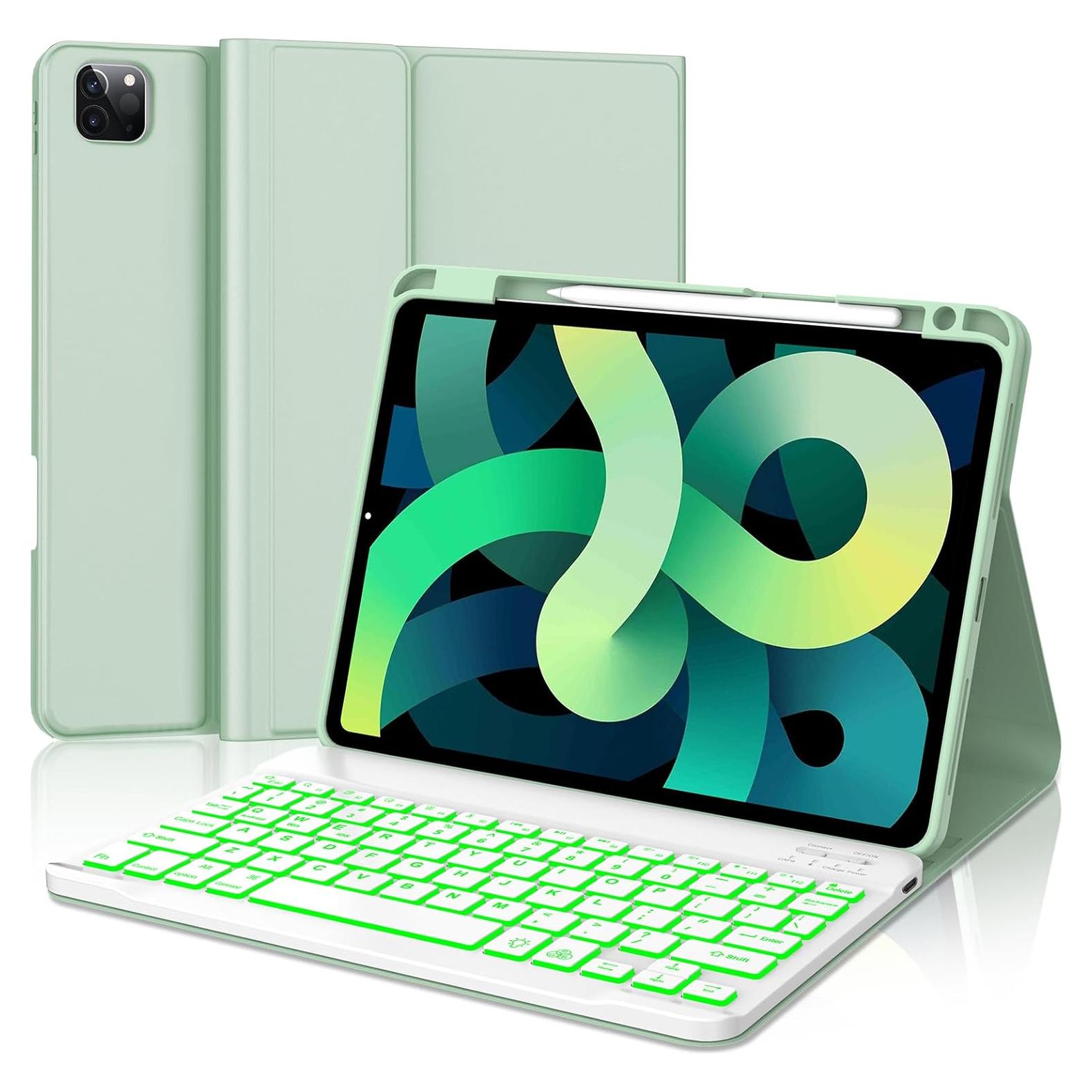 Funda Teclado Bluetooth D DINGRICH para iPad Air 11" 2024
