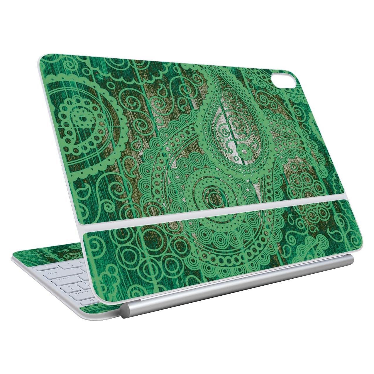 Funda Vinilo Paisley Vintage para Apple Magic Keyboard 11"