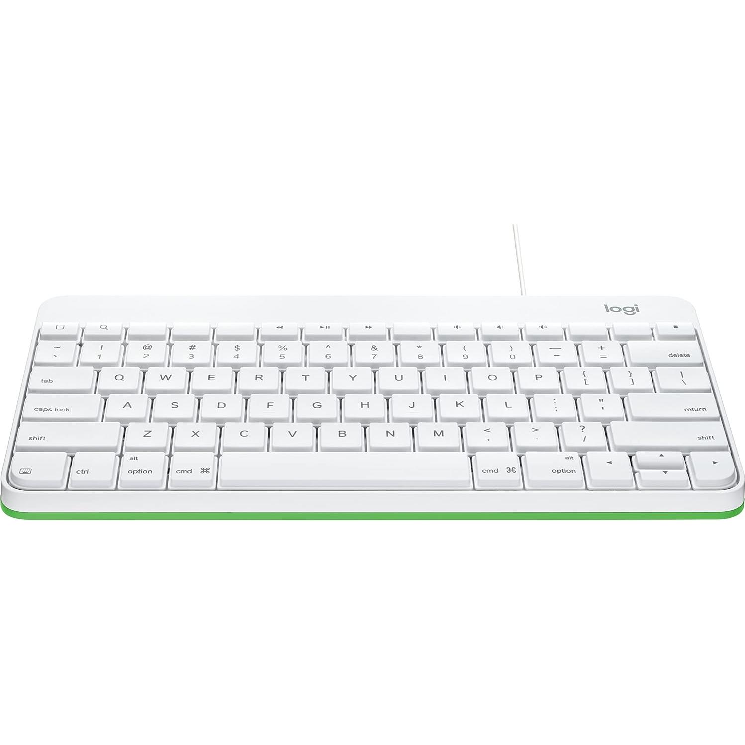 Teclado con Cable Logitech para iPad Lightning - Gris