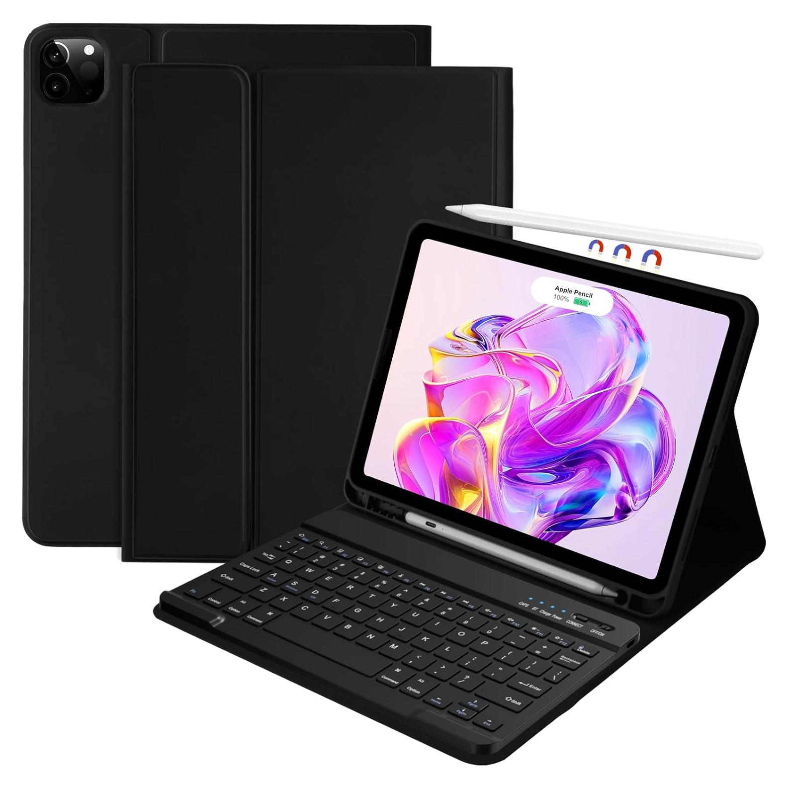 Funda Teclado Inalámbrico aMZCaSE para iPad Pro 11" 2022