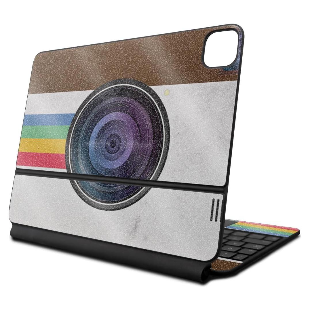 Cubierta Protectora Brillante MightySkins para Apple Magic Keyboard 13"