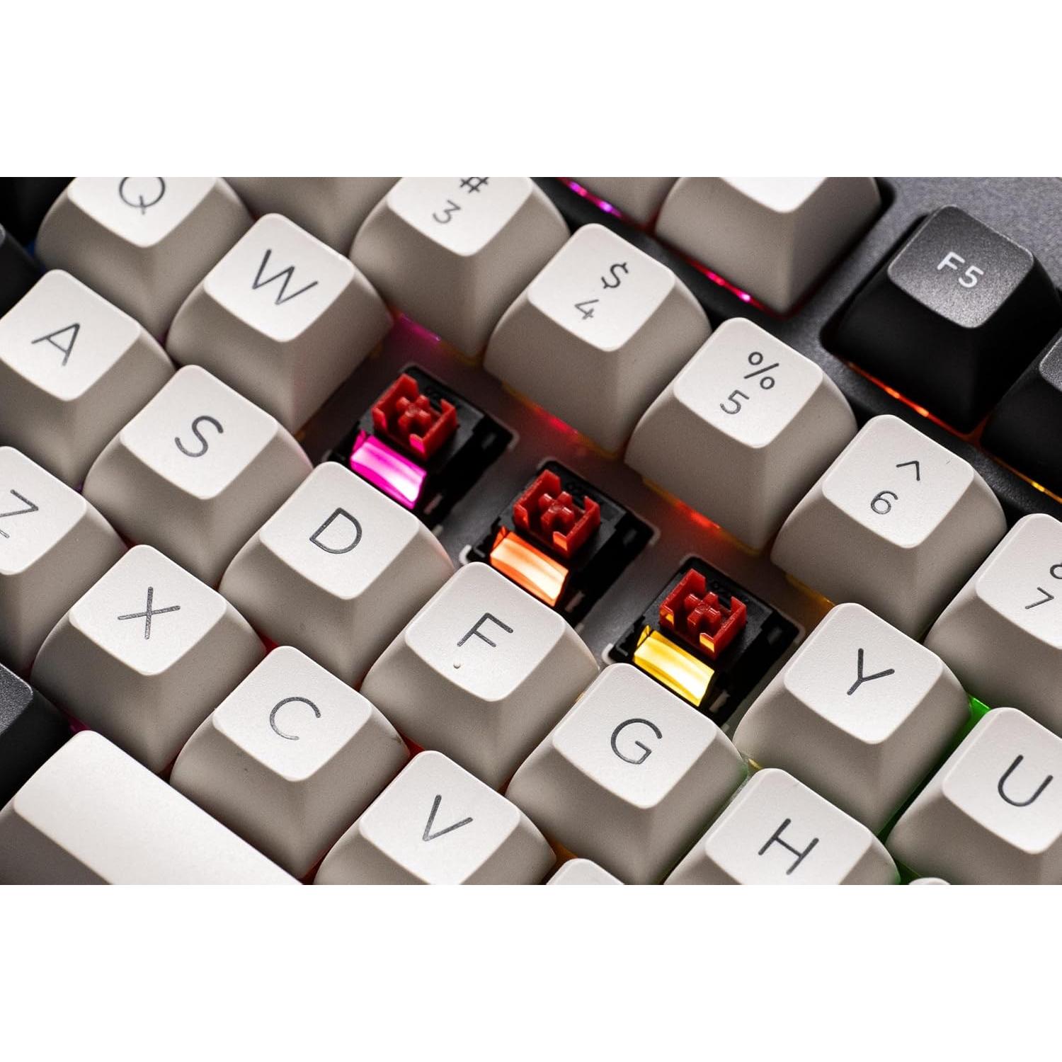 Interruptores Lineales Akko Dracula 45pcs con Difusor LED